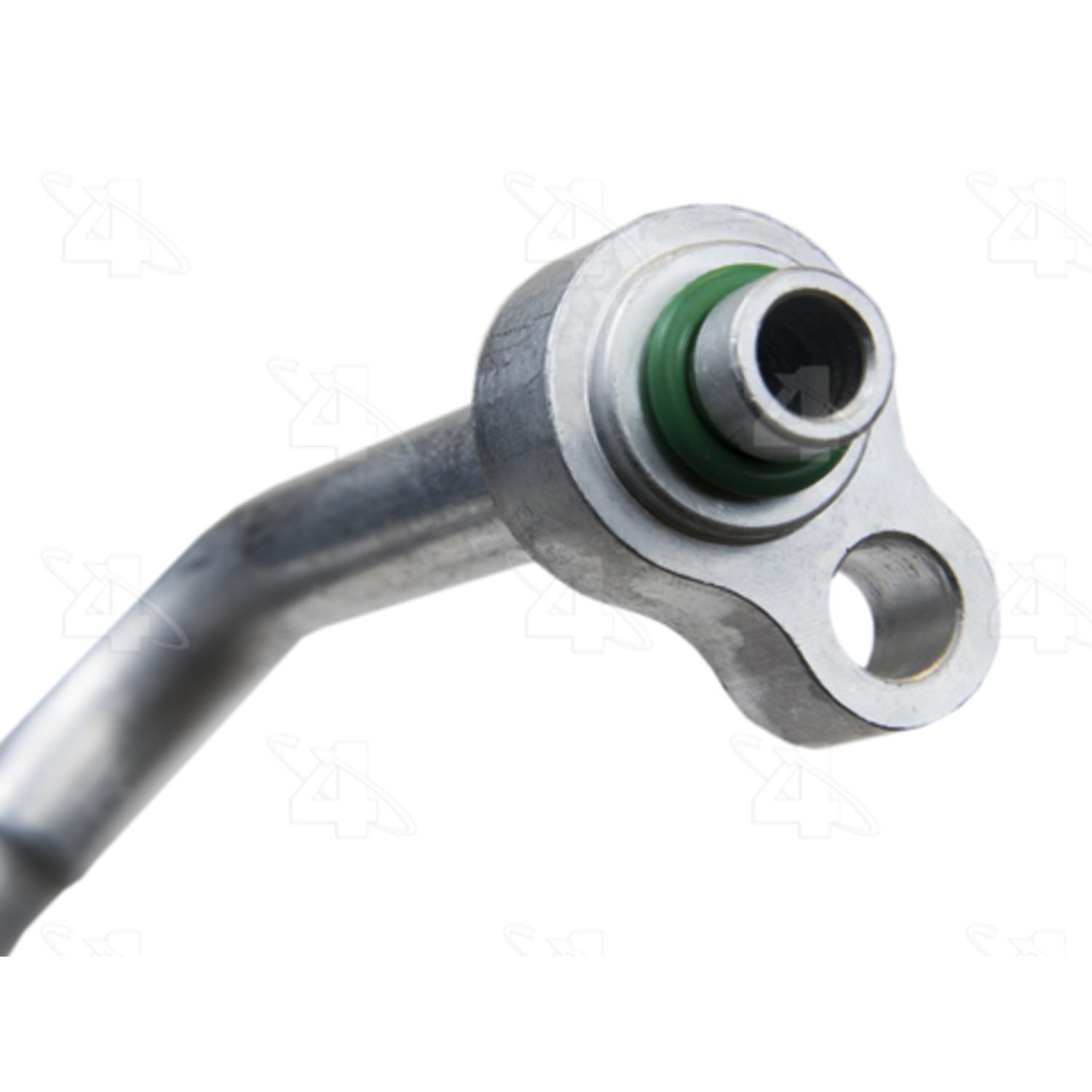 Four Seasons 56044 - A/C Refrigerant Discharge / Suction Hose Assembly Four Seasons 56044 A/C Manifold Hose Assembly product image 3 of 5