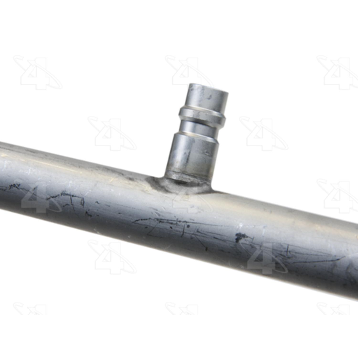 Four Seasons 56044 - A/C Refrigerant Discharge / Suction Hose Assembly Four Seasons 56044 A/C Manifold Hose Assembly product image 4 of 5