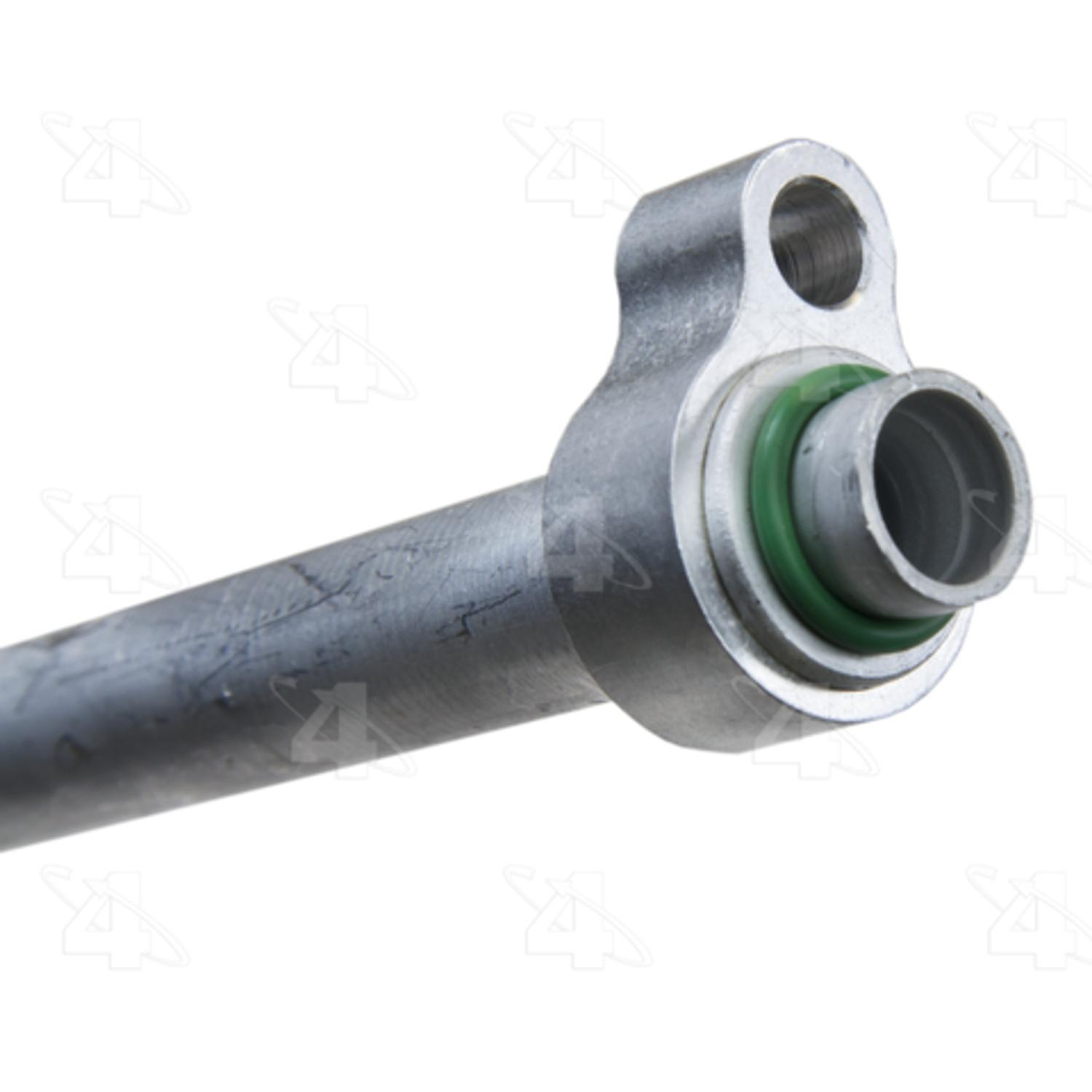 Four Seasons 56044 - A/C Refrigerant Discharge / Suction Hose Assembly Four Seasons 56044 A/C Manifold Hose Assembly product image 5 of 5