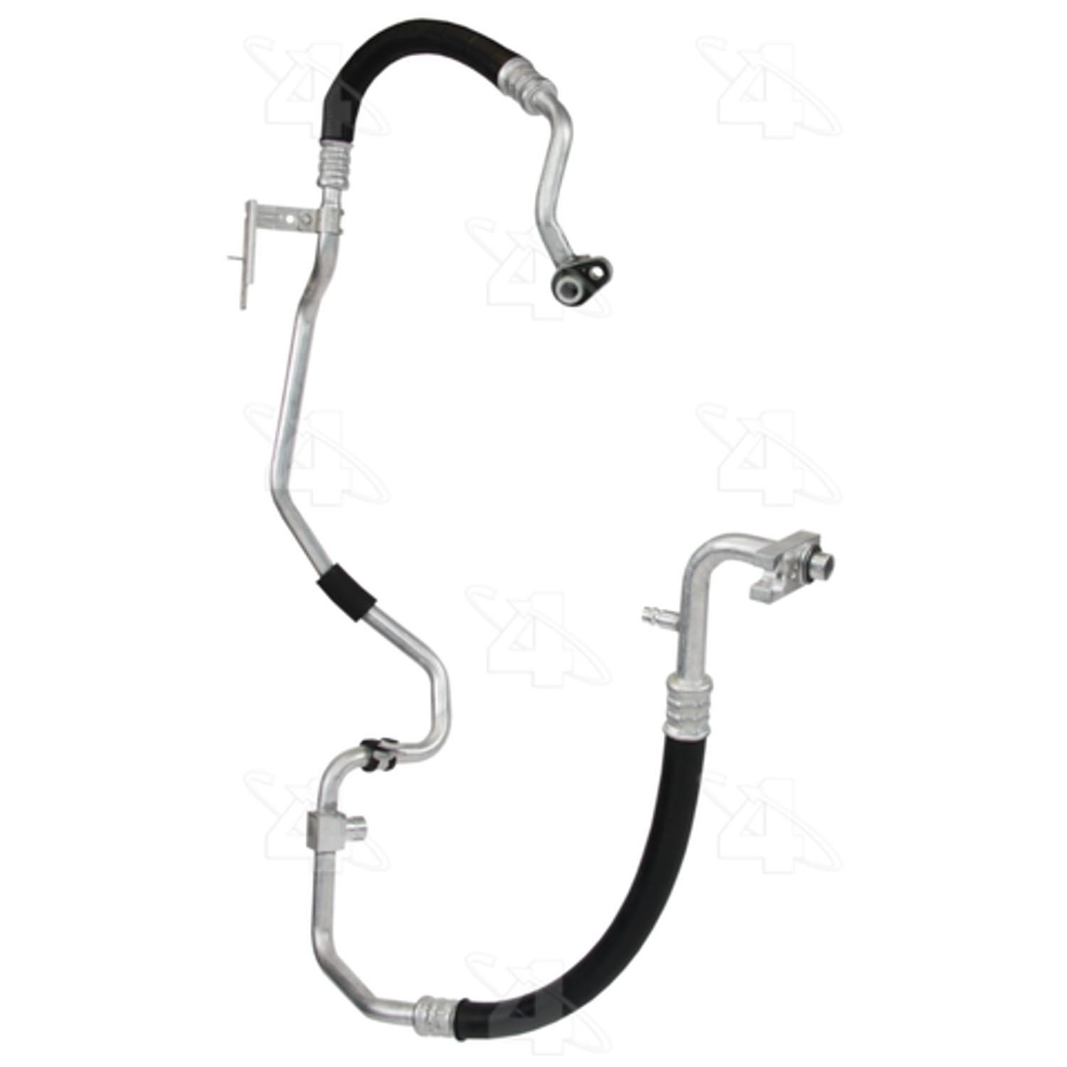 Four Seasons 56045 - A/C Refrigerant Suction Hose Four Seasons 56045 A/C Refrigerant Suction Hose product image 1 of 6