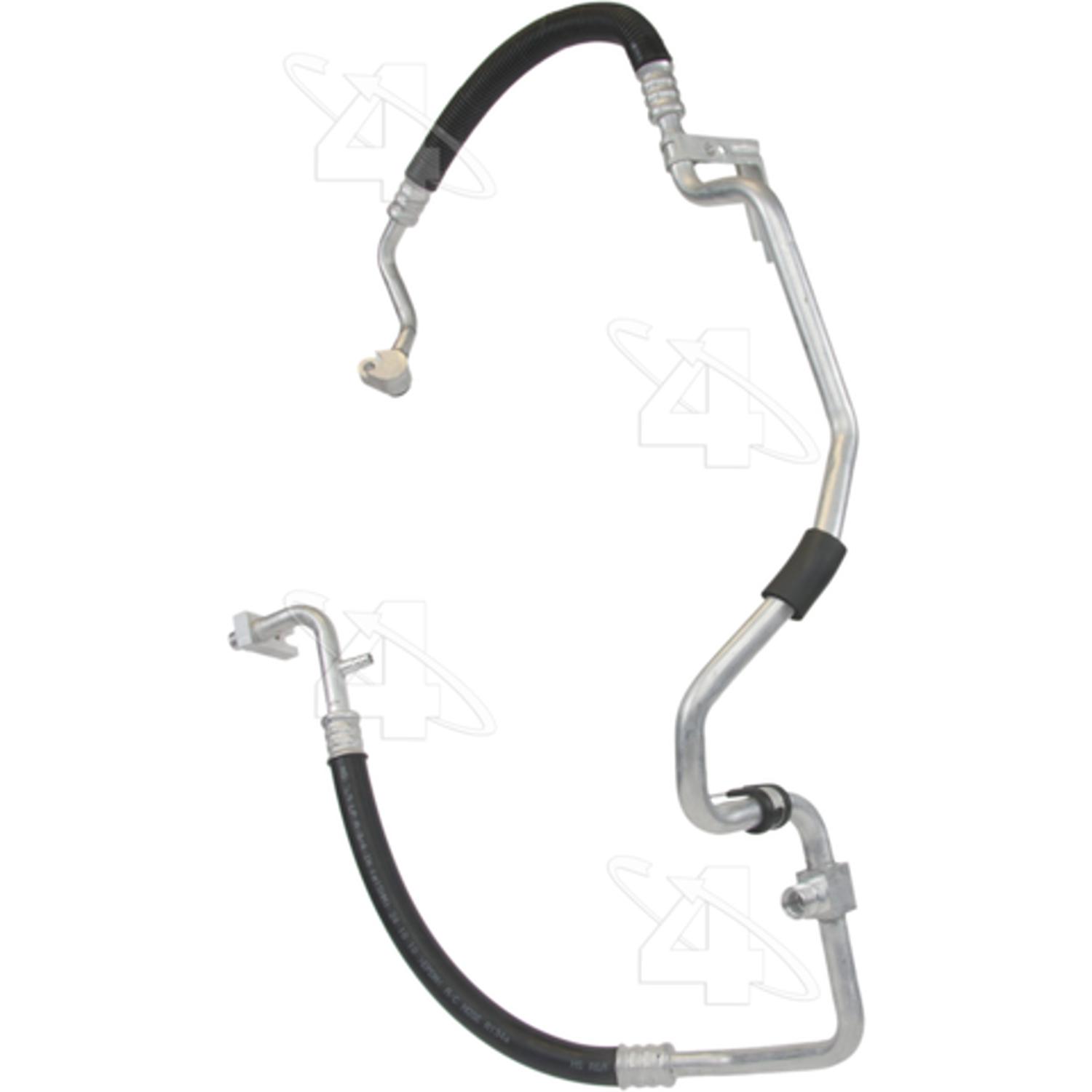 Four Seasons 56045 - A/C Refrigerant Suction Hose Four Seasons 56045 A/C Refrigerant Suction Hose product image 2 of 6