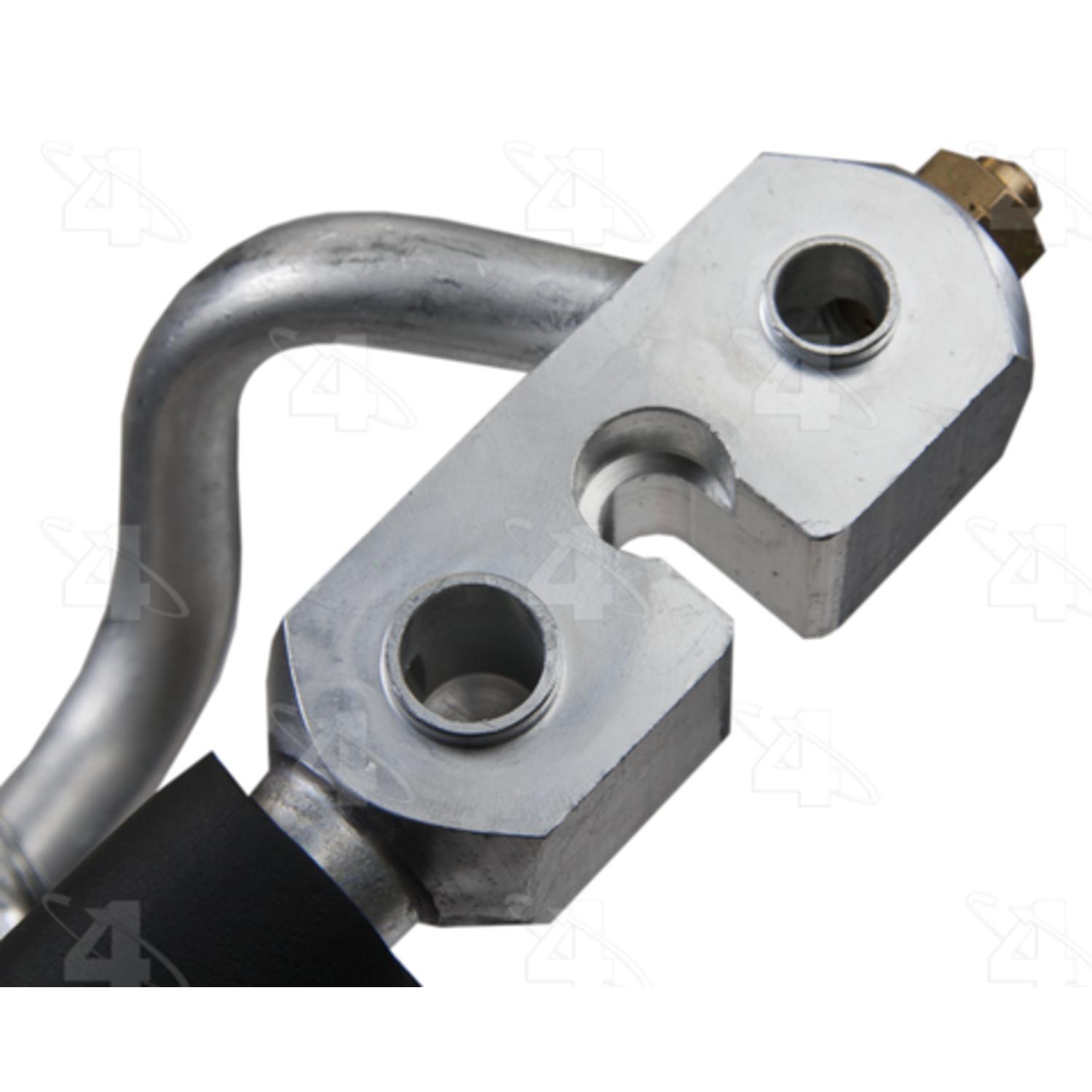 Four Seasons 56047 - A/C Refrigerant Discharge / Suction Hose Assembly Four Seasons 56047 A/C Manifold Hose Assembly product image 2 of 6