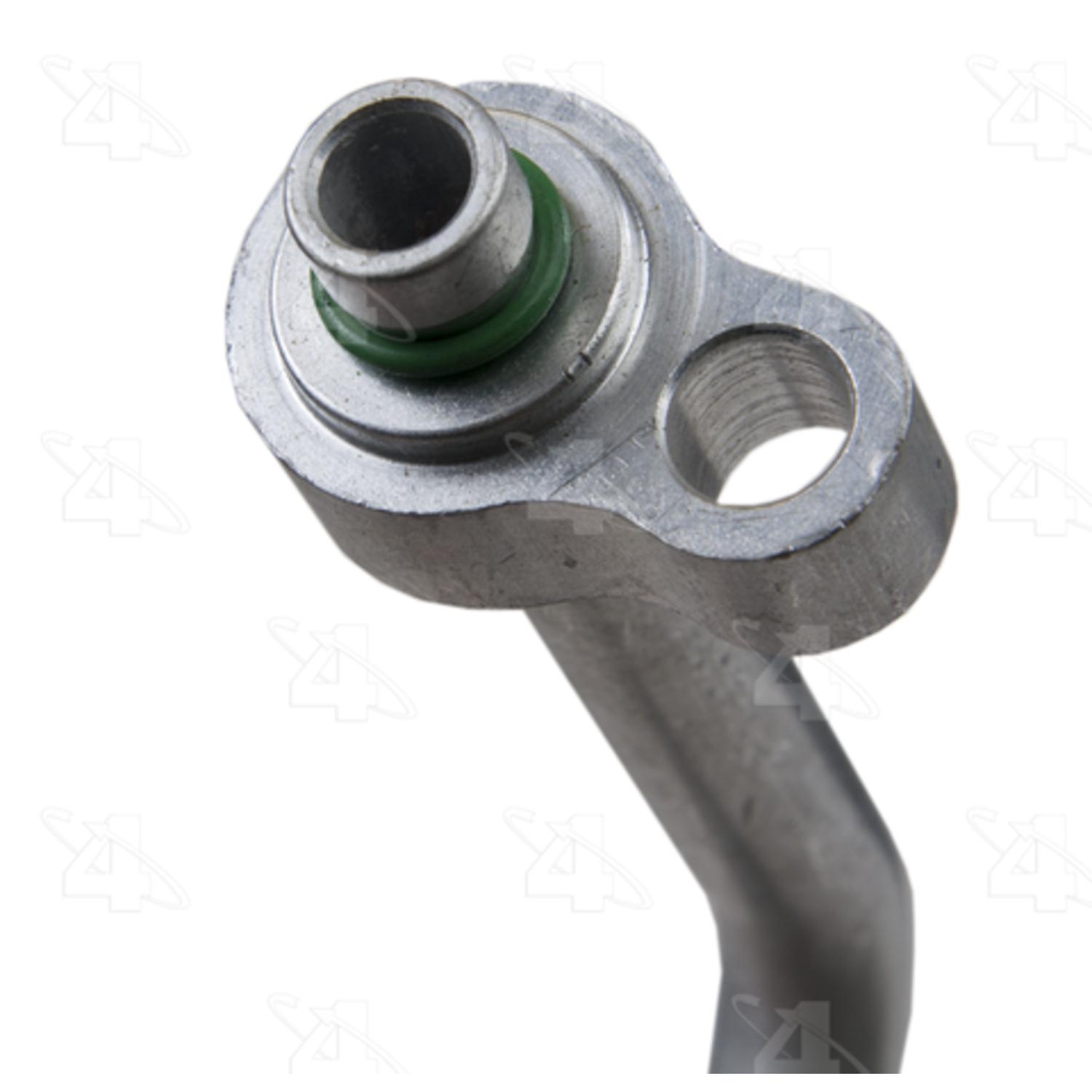 Four Seasons 56047 - A/C Refrigerant Discharge / Suction Hose Assembly Four Seasons 56047 A/C Manifold Hose Assembly product image 3 of 6