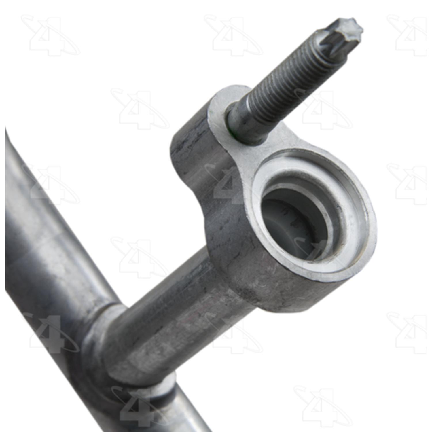 Four Seasons 56047 - A/C Refrigerant Discharge / Suction Hose Assembly Four Seasons 56047 A/C Manifold Hose Assembly product image 4 of 6