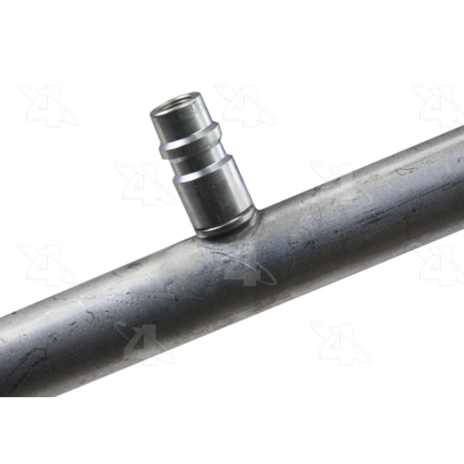 Four Seasons 56047 - A/C Refrigerant Discharge / Suction Hose Assembly Four Seasons 56047 A/C Manifold Hose Assembly product image 5 of 6