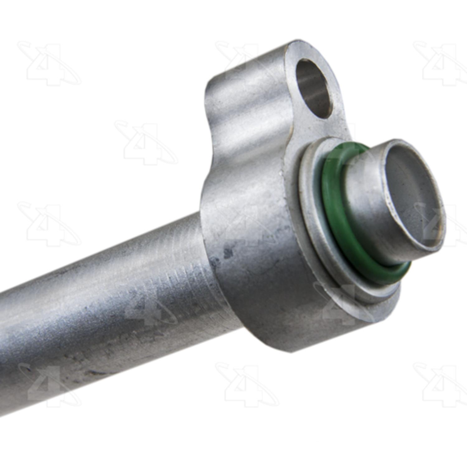 Four Seasons 56047 - A/C Refrigerant Discharge / Suction Hose Assembly Four Seasons 56047 A/C Manifold Hose Assembly product image 6 of 6