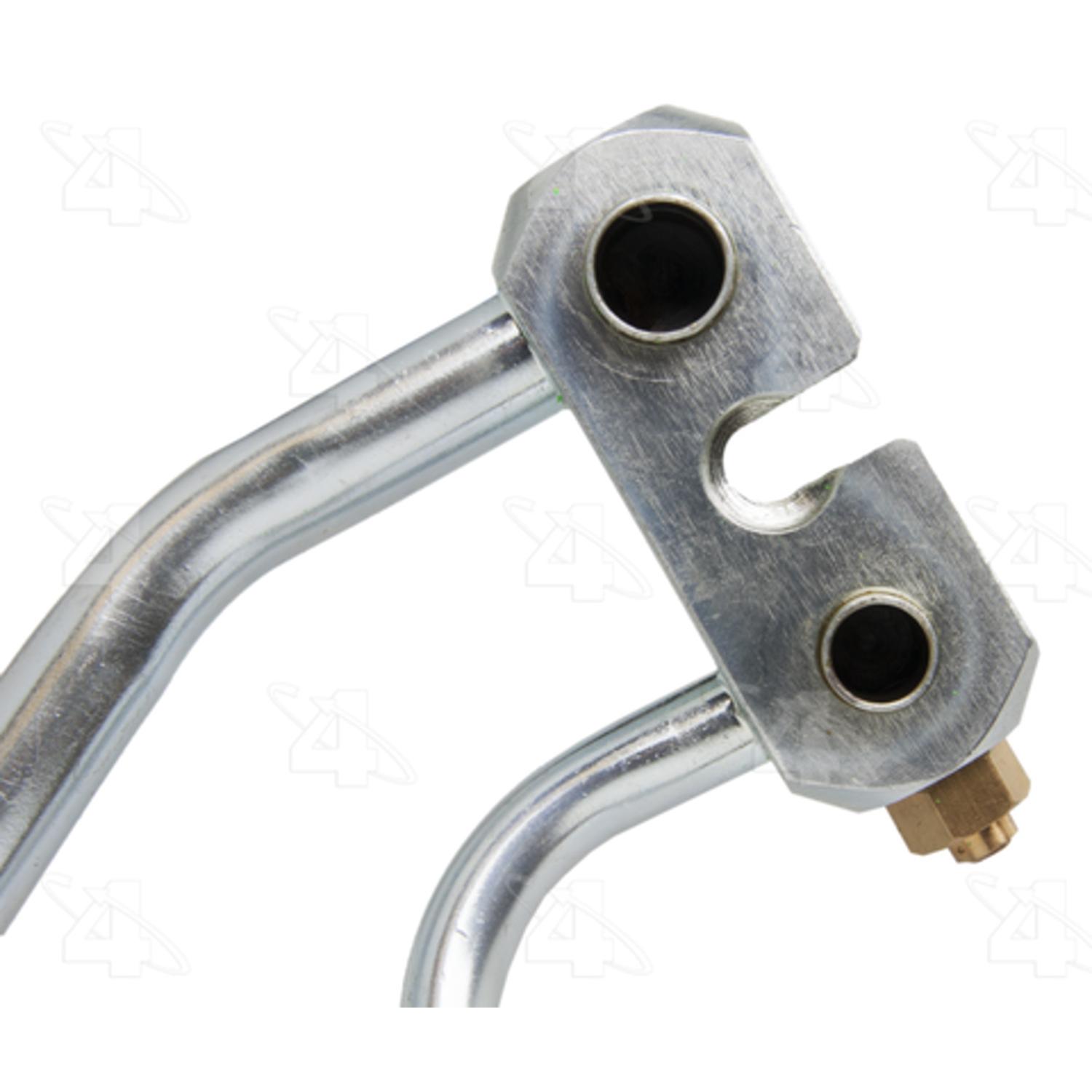 Four Seasons 56048 - A/C Refrigerant Discharge / Suction Hose Assembly Four Seasons 56048 A/C Manifold Hose Assembly product image 3 of 8