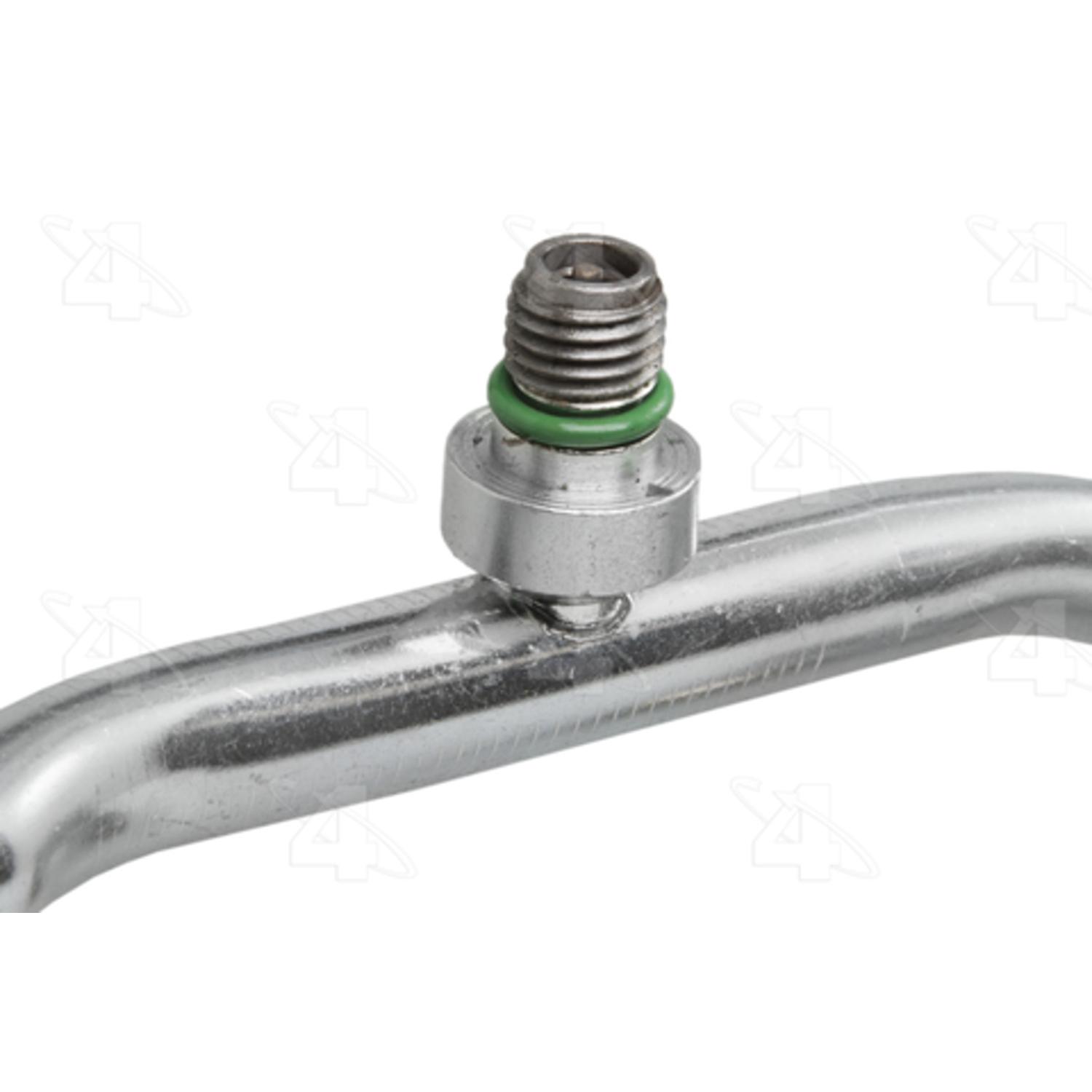 Four Seasons 56048 - A/C Refrigerant Discharge / Suction Hose Assembly Four Seasons 56048 A/C Manifold Hose Assembly product image 4 of 8