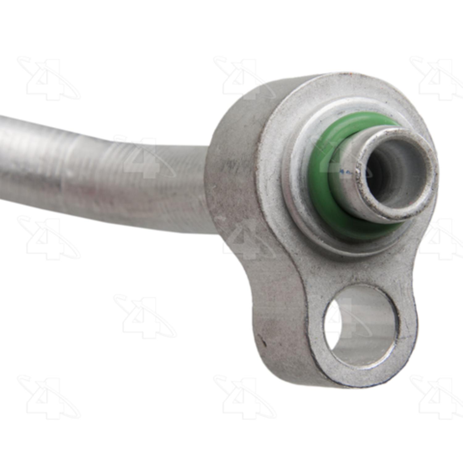 Four Seasons 56048 - A/C Refrigerant Discharge / Suction Hose Assembly Four Seasons 56048 A/C Manifold Hose Assembly product image 6 of 8