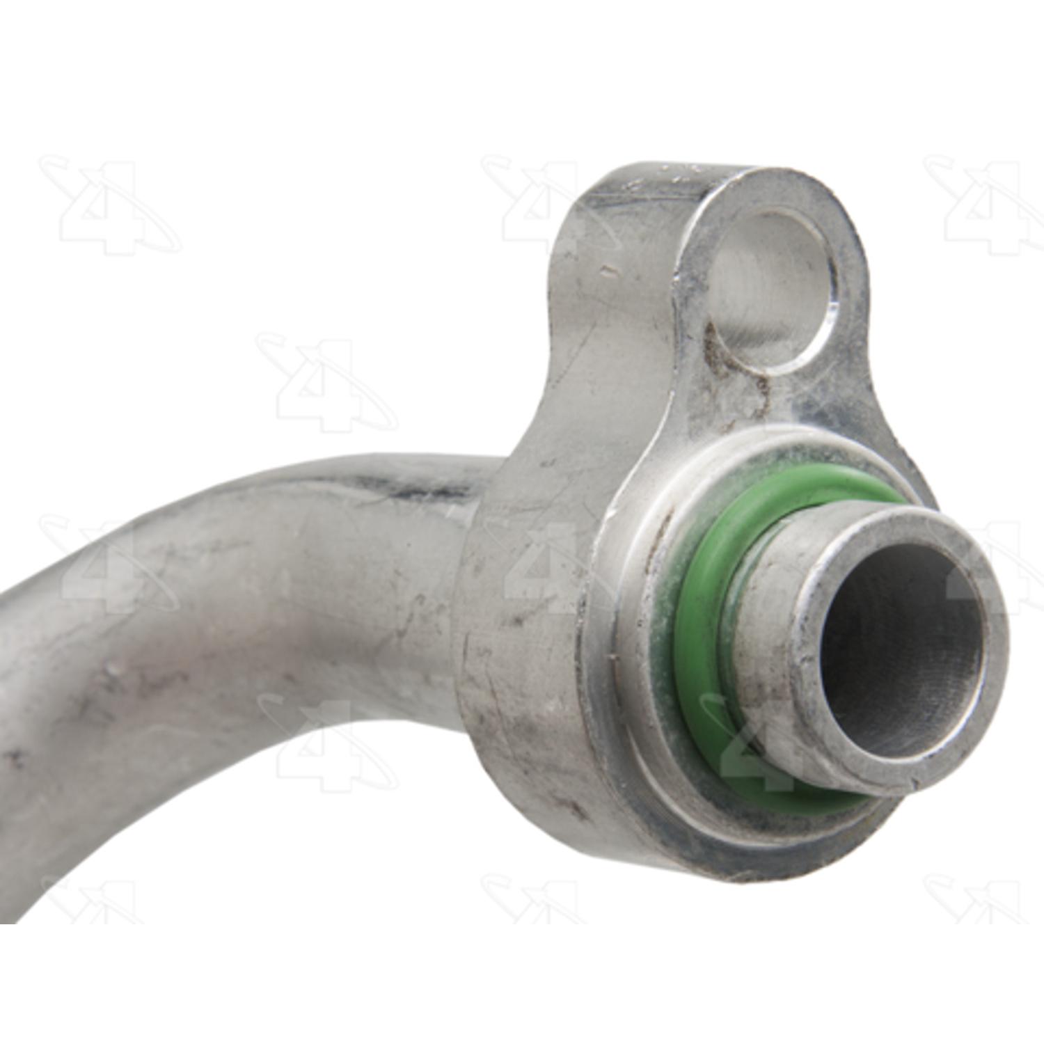 Four Seasons 56048 - A/C Refrigerant Discharge / Suction Hose Assembly Four Seasons 56048 A/C Manifold Hose Assembly product image 7 of 8