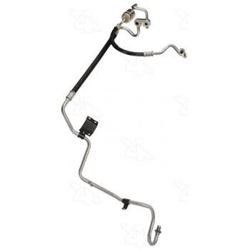 Four Seasons 56050 - A/C Refrigerant Discharge / Suction Hose Assembly Four Seasons 56050 A/C Manifold Hose Assembly product image 1 of 2