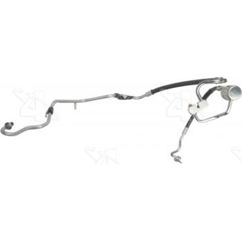 Four Seasons 56050 - A/C Refrigerant Discharge / Suction Hose Assembly Four Seasons 56050 A/C Manifold Hose Assembly product image 2 of 2
