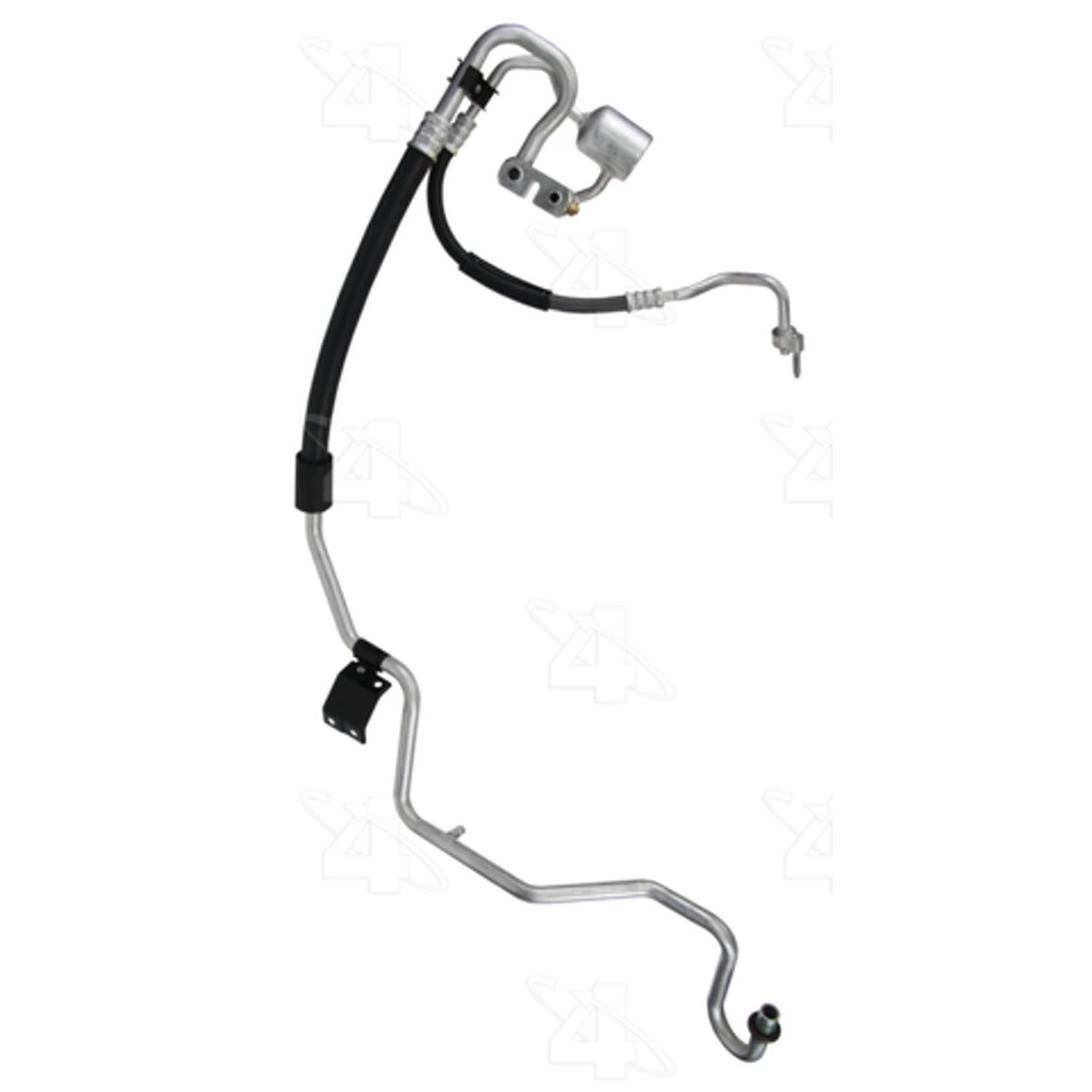 Four Seasons 56051 A/C Manifold Hose Assembly product image 1 of 6