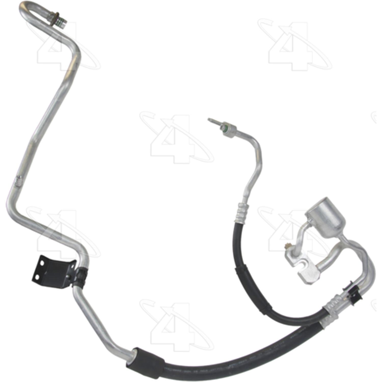 Four Seasons 56051 A/C Manifold Hose Assembly product image 2 of 6