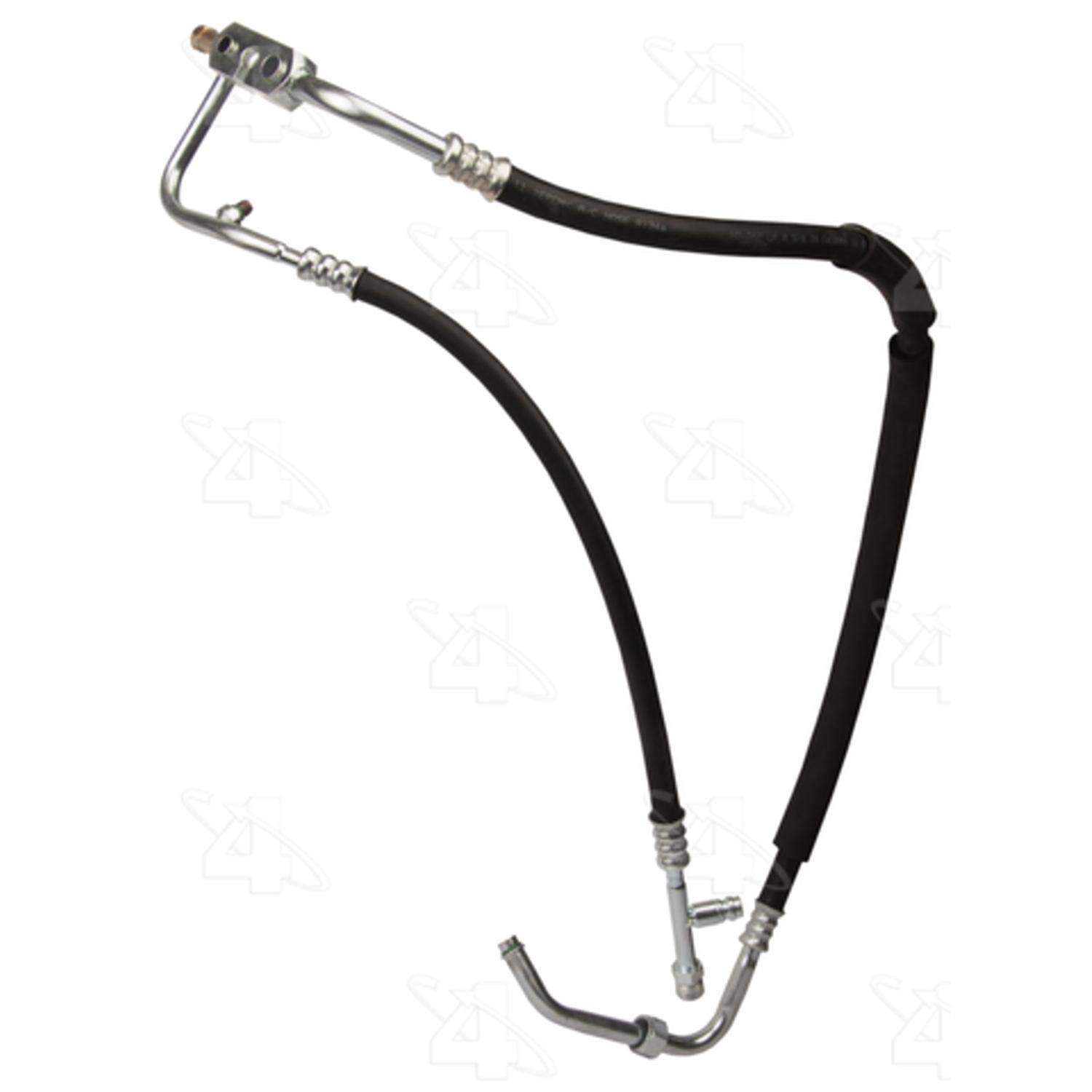 Four Seasons 56056 - A/C Refrigerant Discharge / Suction Hose Assembly Four Seasons 56056 A/C Manifold Hose Assembly product image 1 of 2
