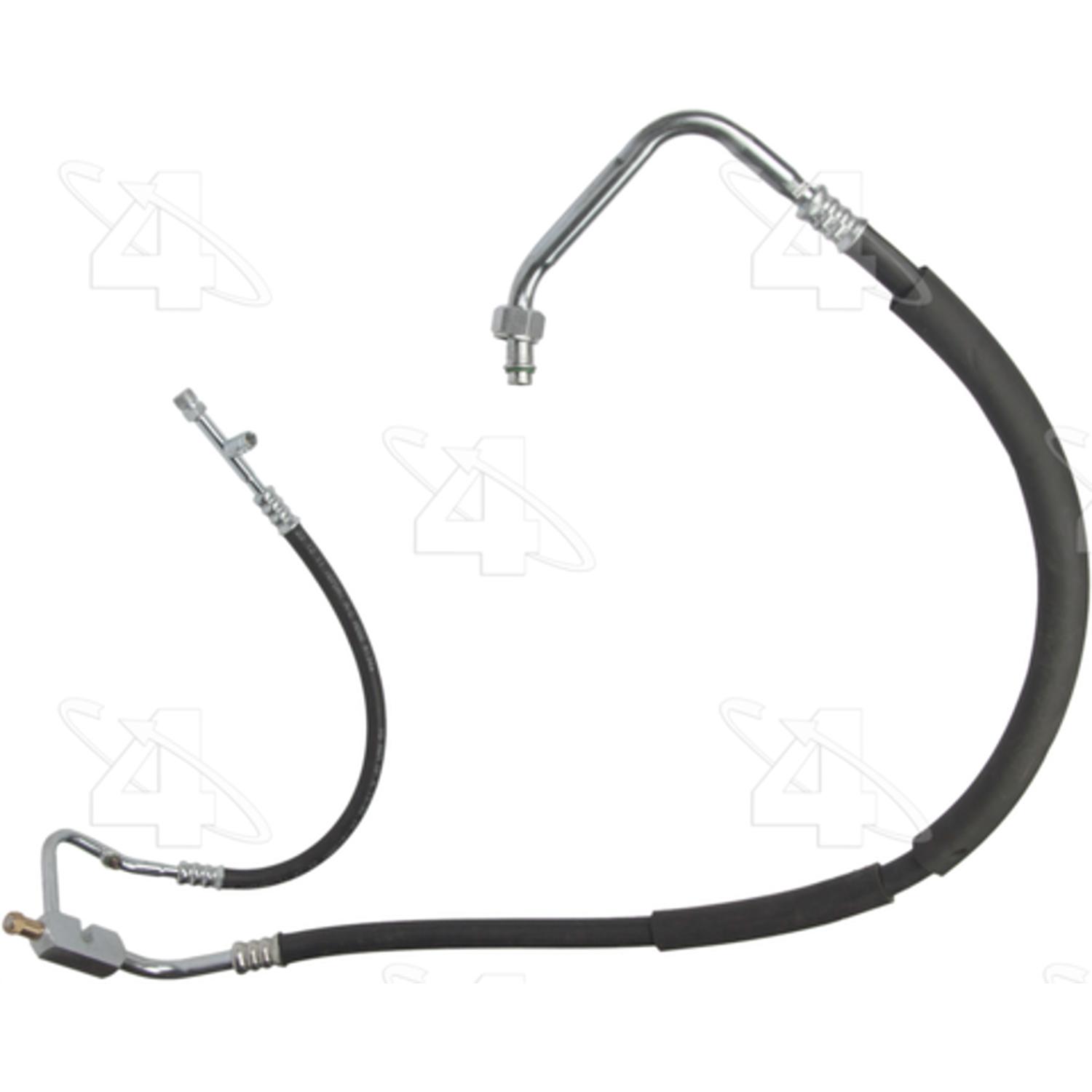 Four Seasons 56056 - A/C Refrigerant Discharge / Suction Hose Assembly Four Seasons 56056 A/C Manifold Hose Assembly product image 2 of 2