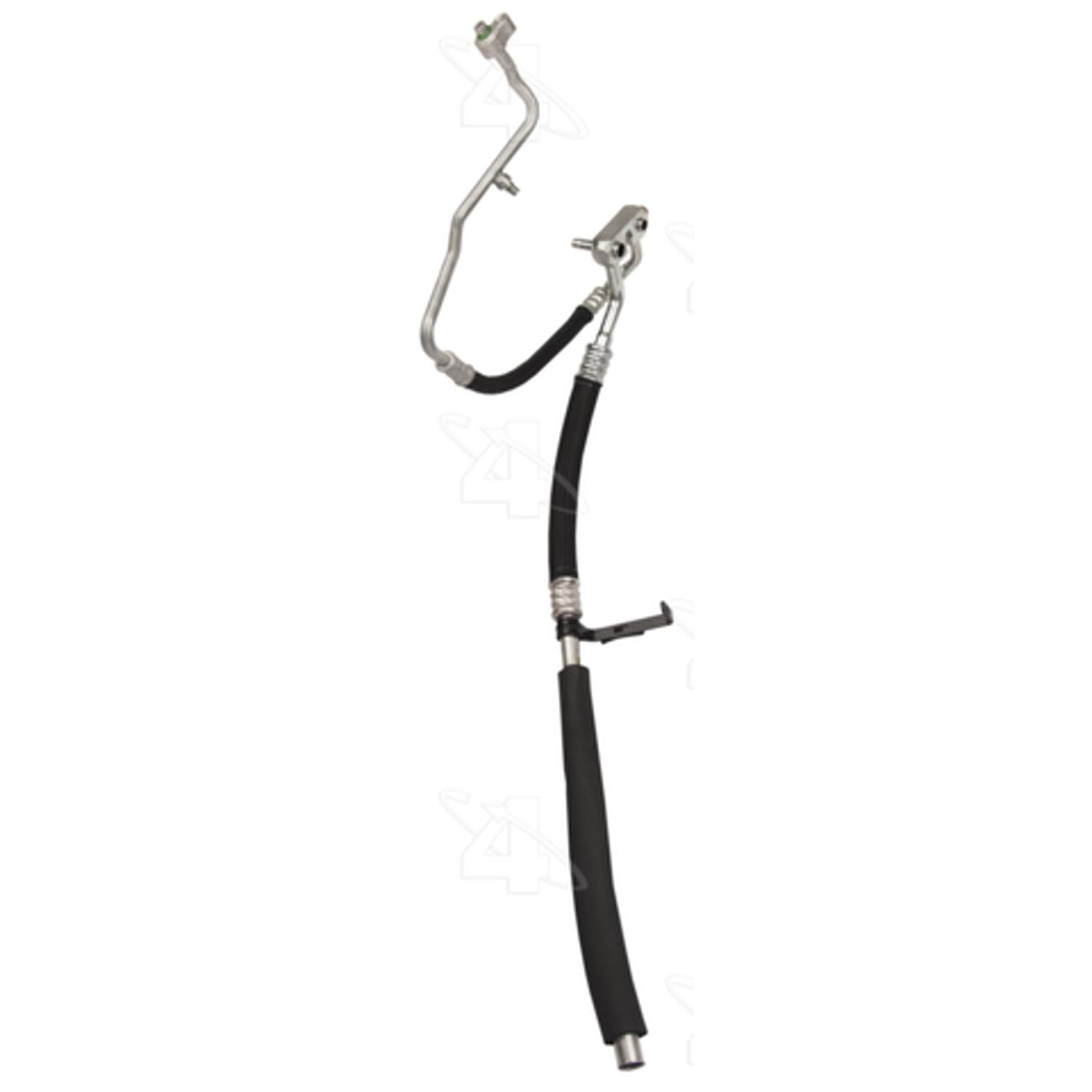 Four Seasons 56058 - A/C Refrigerant Discharge / Suction Hose Assembly Four Seasons 56058 A/C Manifold Hose Assembly product image 1 of 2