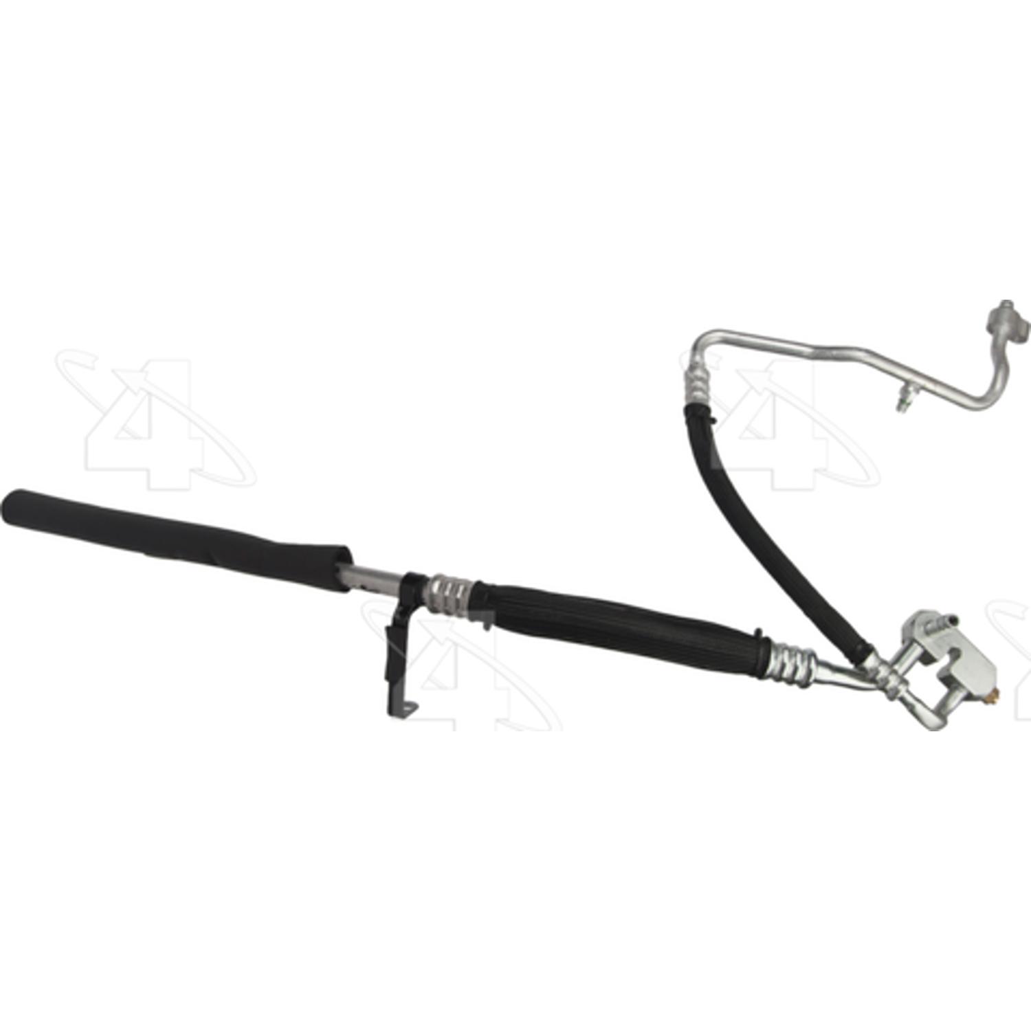 Four Seasons 56058 - A/C Refrigerant Discharge / Suction Hose Assembly Four Seasons 56058 A/C Manifold Hose Assembly product image 2 of 2