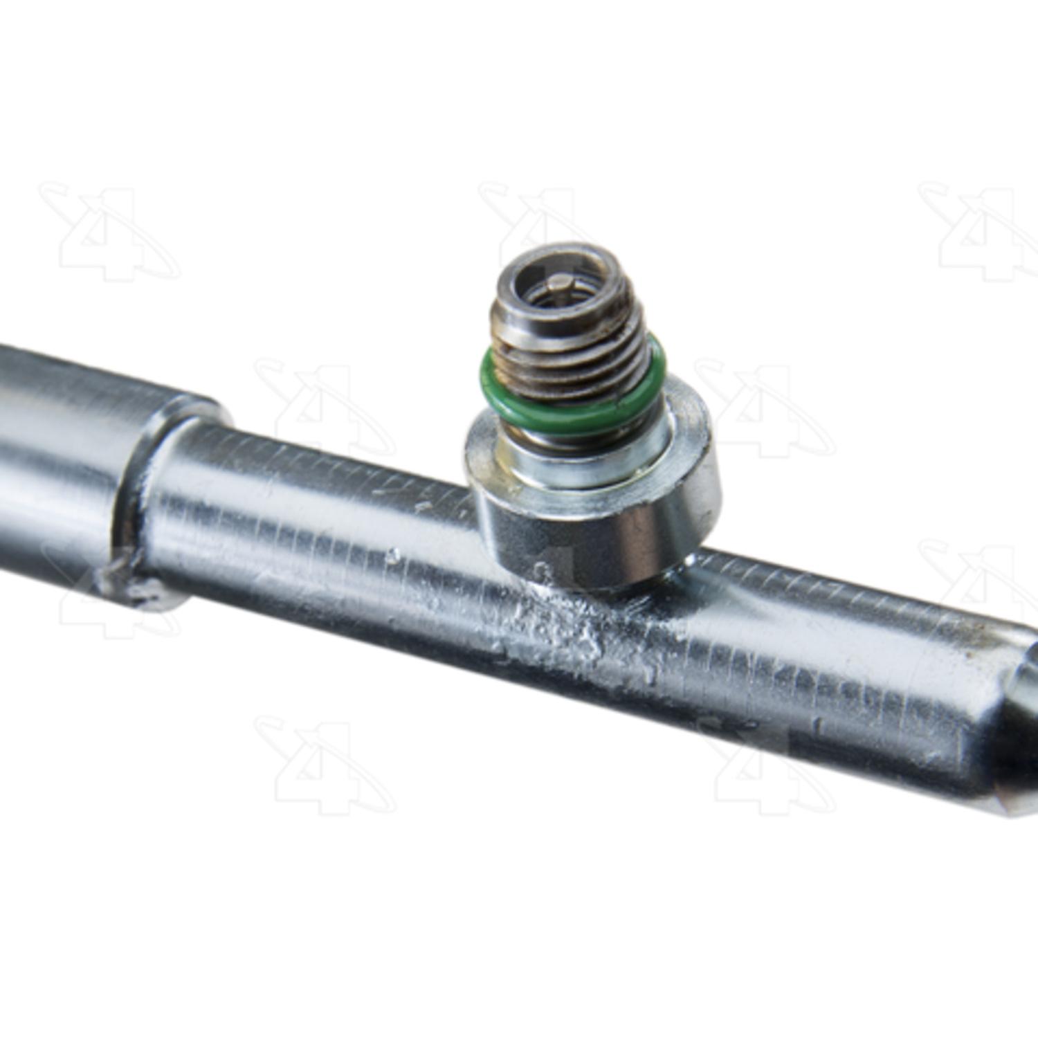 Four Seasons 56059 - A/C Refrigerant Discharge / Suction Hose Assembly Four Seasons 56059 A/C Manifold Hose Assembly product image 2 of 7