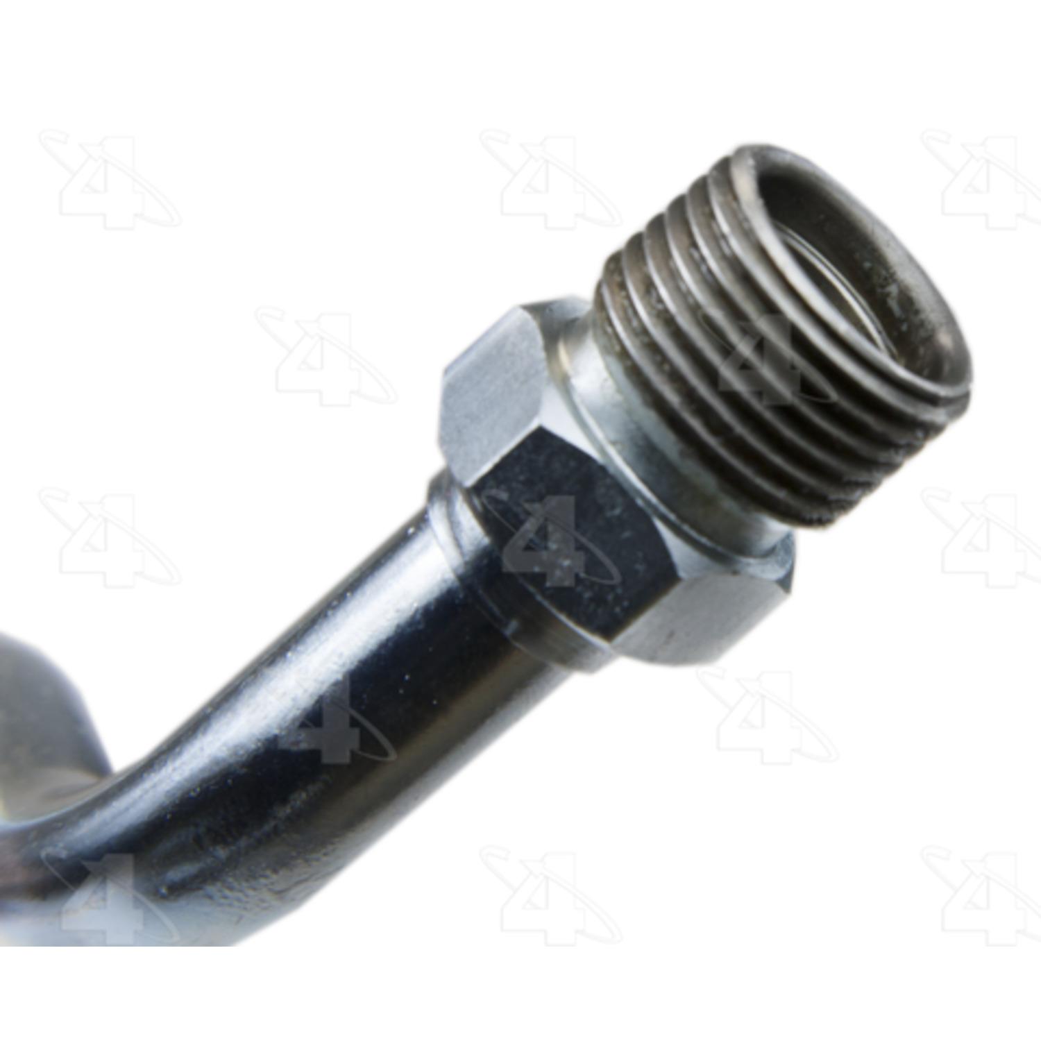 Four Seasons 56059 - A/C Refrigerant Discharge / Suction Hose Assembly Four Seasons 56059 A/C Manifold Hose Assembly product image 4 of 7