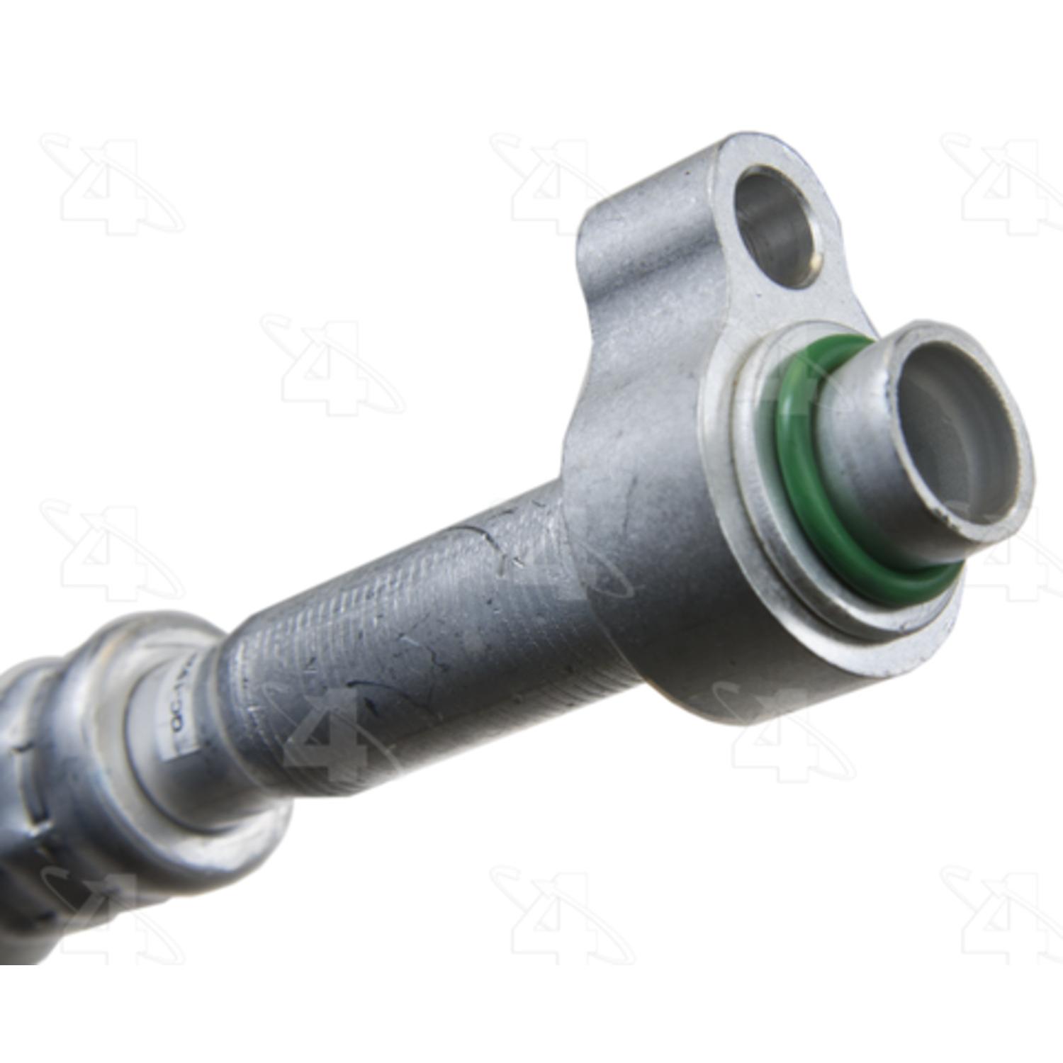 Four Seasons 56059 - A/C Refrigerant Discharge / Suction Hose Assembly Four Seasons 56059 A/C Manifold Hose Assembly product image 5 of 7