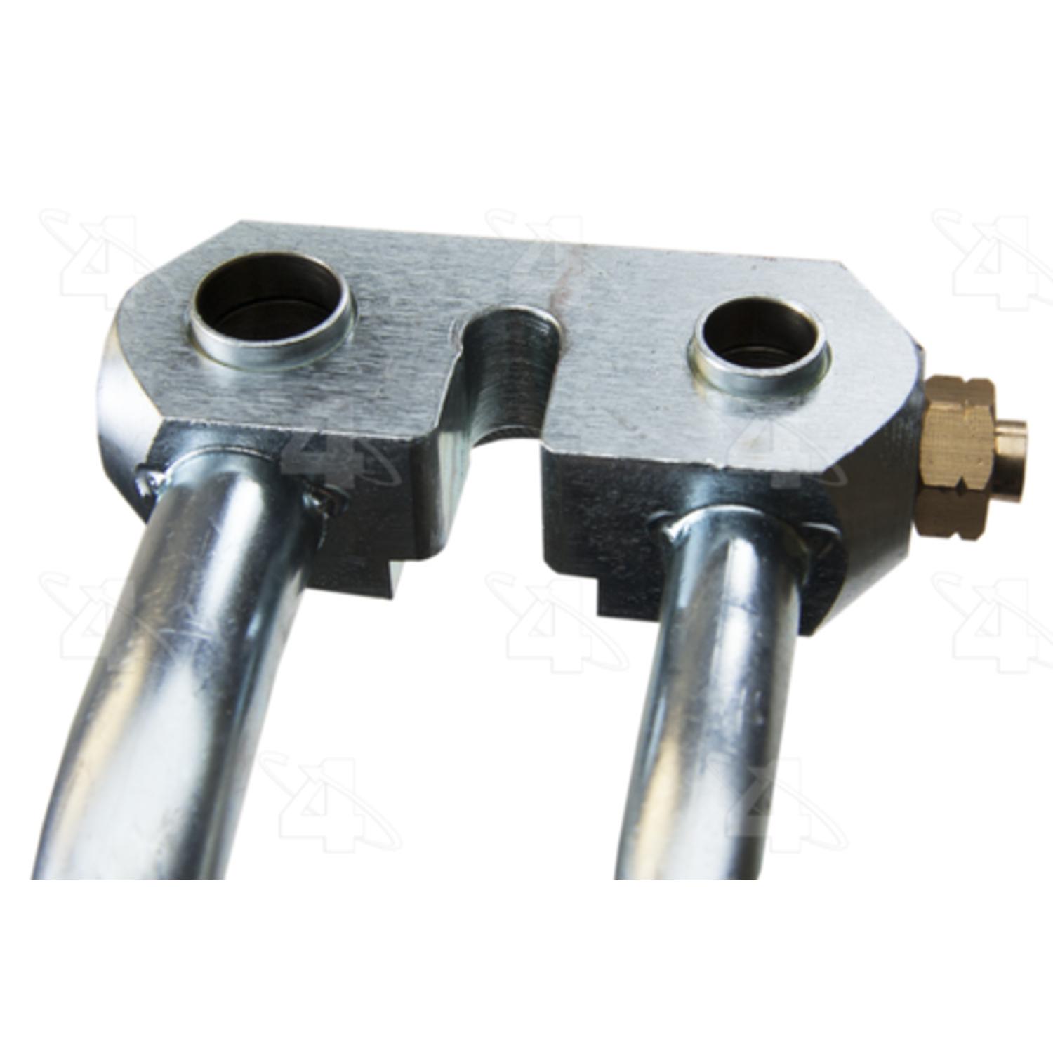 Four Seasons 56059 - A/C Refrigerant Discharge / Suction Hose Assembly Four Seasons 56059 A/C Manifold Hose Assembly product image 7 of 7