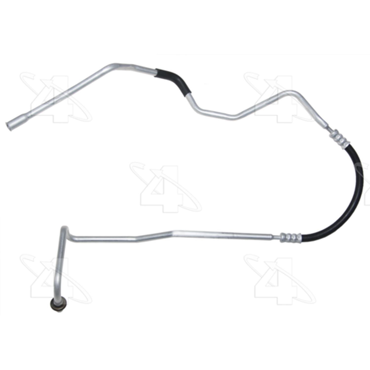 Four Seasons 56060 - A/C Refrigerant Liquid Hose Four Seasons 56060 A/C Liquid Line with Orifice Tube product image 1 of 4