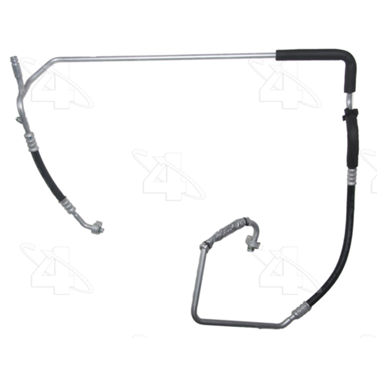 Four Seasons 56062 - A/C Refrigerant Discharge Hose Four Seasons 56062 A/C Refrigerant Discharge Hose product image 1 of 6