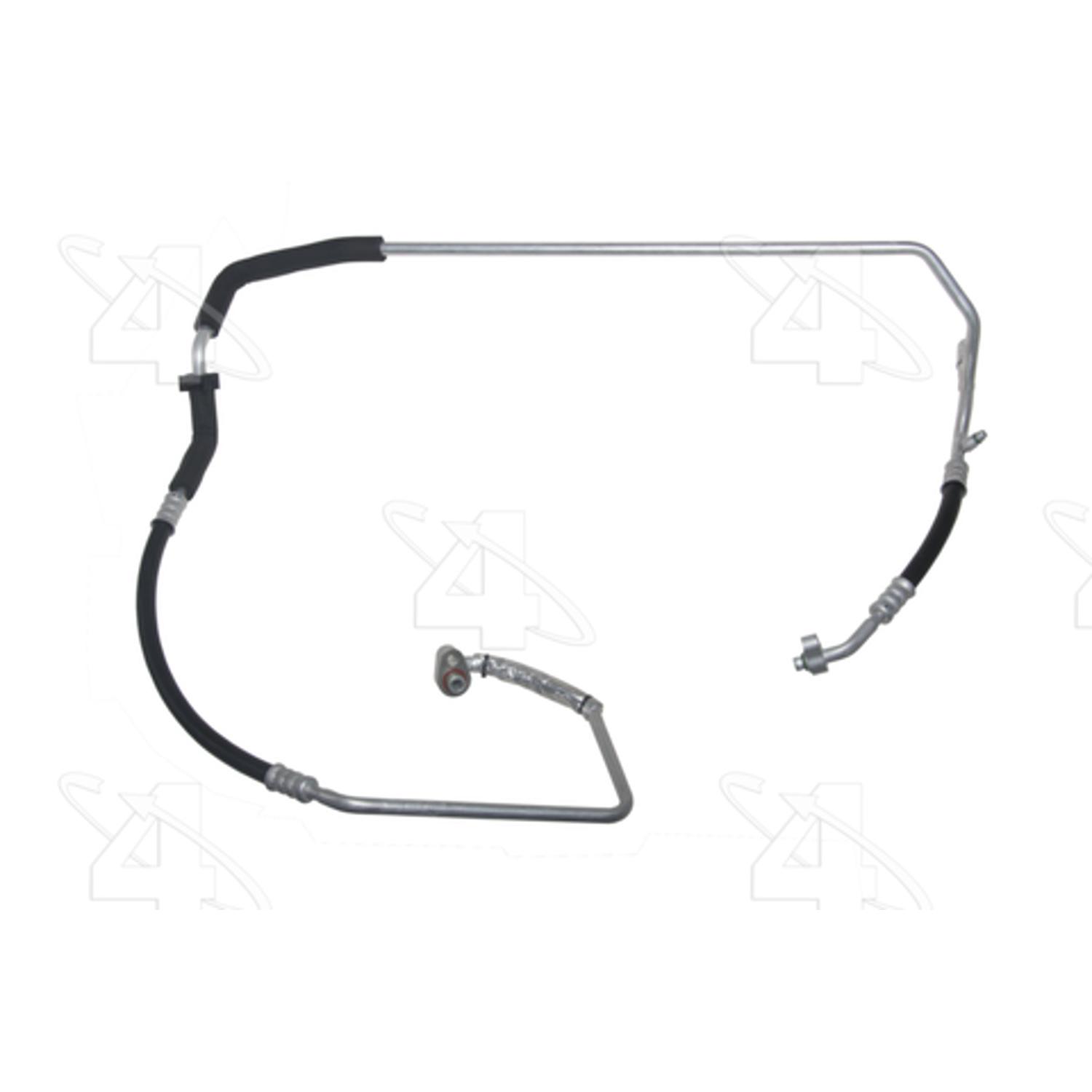 Four Seasons 56062 - A/C Refrigerant Discharge Hose Four Seasons 56062 A/C Refrigerant Discharge Hose product image 2 of 6