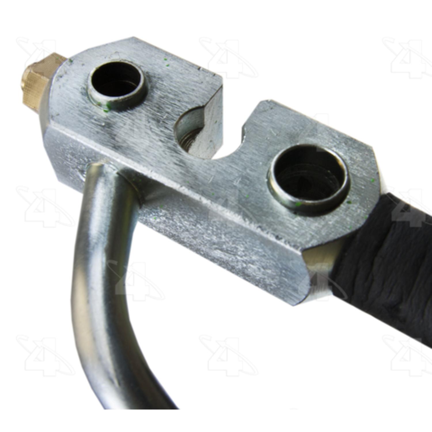 Four Seasons 56068 - A/C Refrigerant Discharge / Suction Hose Assembly Four Seasons 56068 A/C Manifold Hose Assembly product image 2 of 6