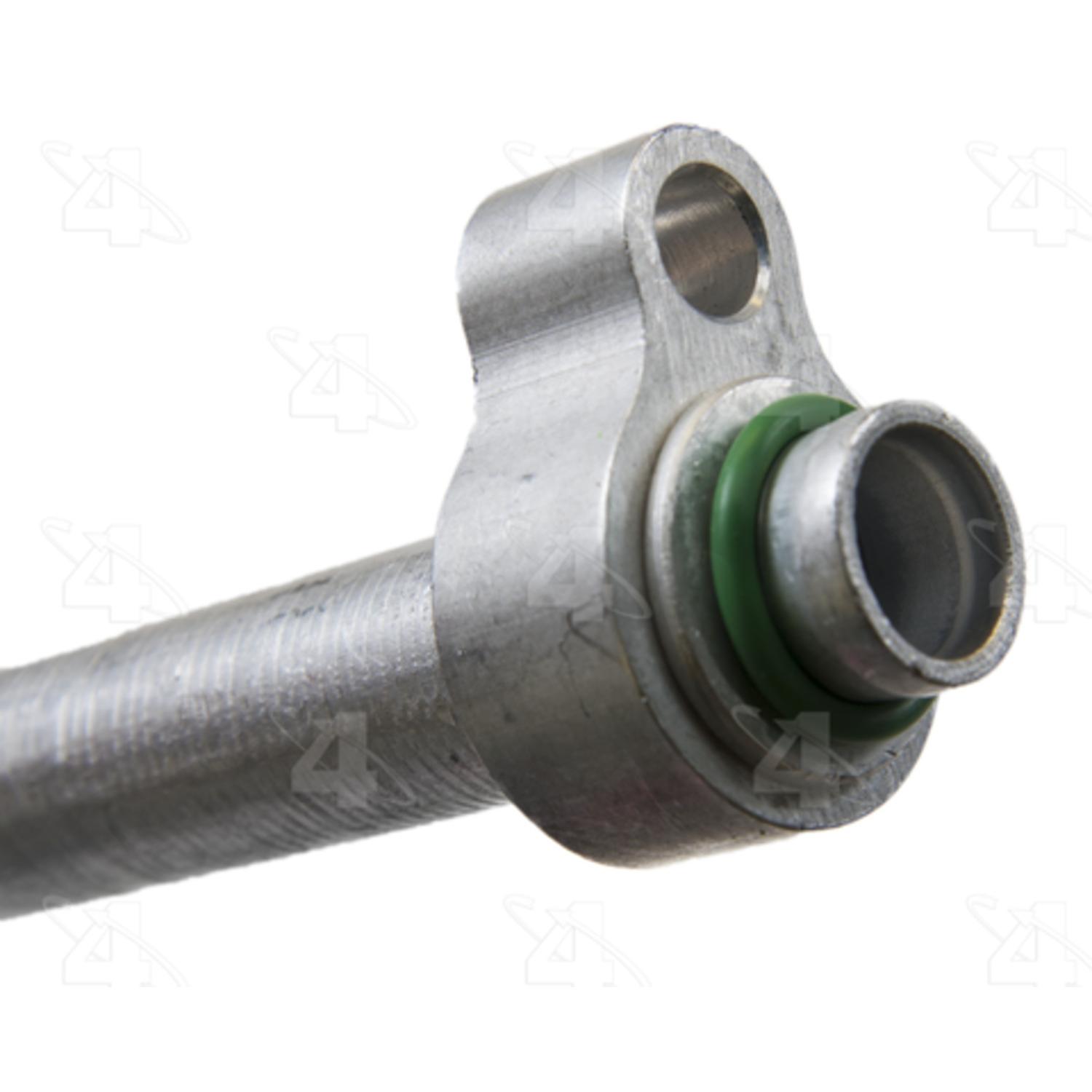 Four Seasons 56068 - A/C Refrigerant Discharge / Suction Hose Assembly Four Seasons 56068 A/C Manifold Hose Assembly product image 3 of 6