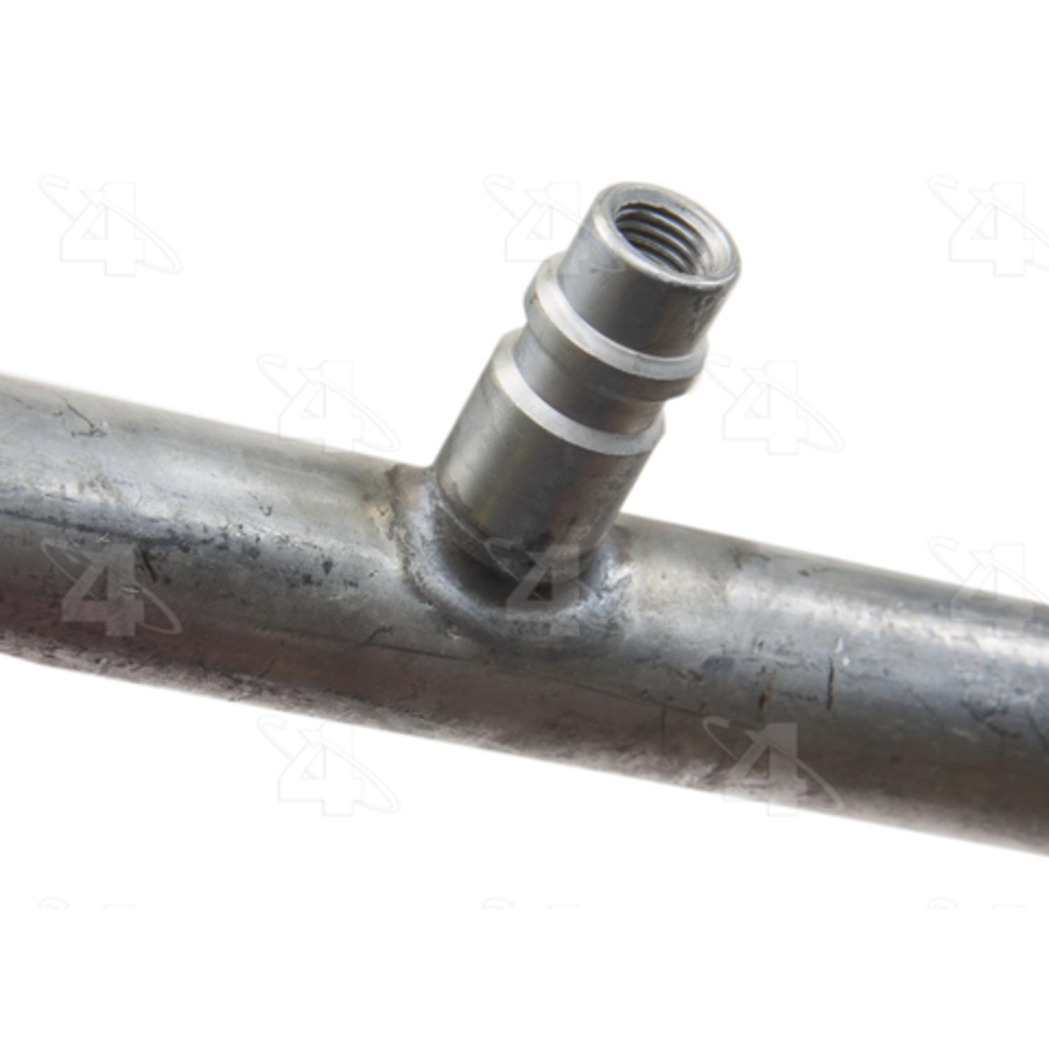 Four Seasons 56068 - A/C Refrigerant Discharge / Suction Hose Assembly Four Seasons 56068 A/C Manifold Hose Assembly product image 4 of 6