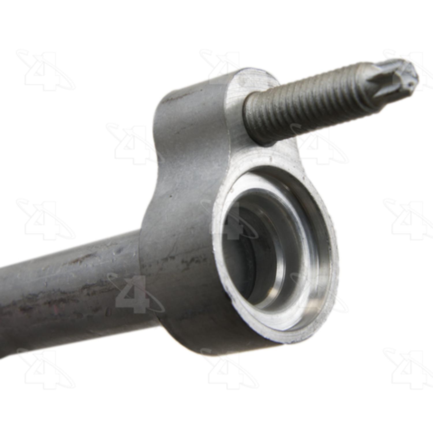 Four Seasons 56068 - A/C Refrigerant Discharge / Suction Hose Assembly Four Seasons 56068 A/C Manifold Hose Assembly product image 5 of 6