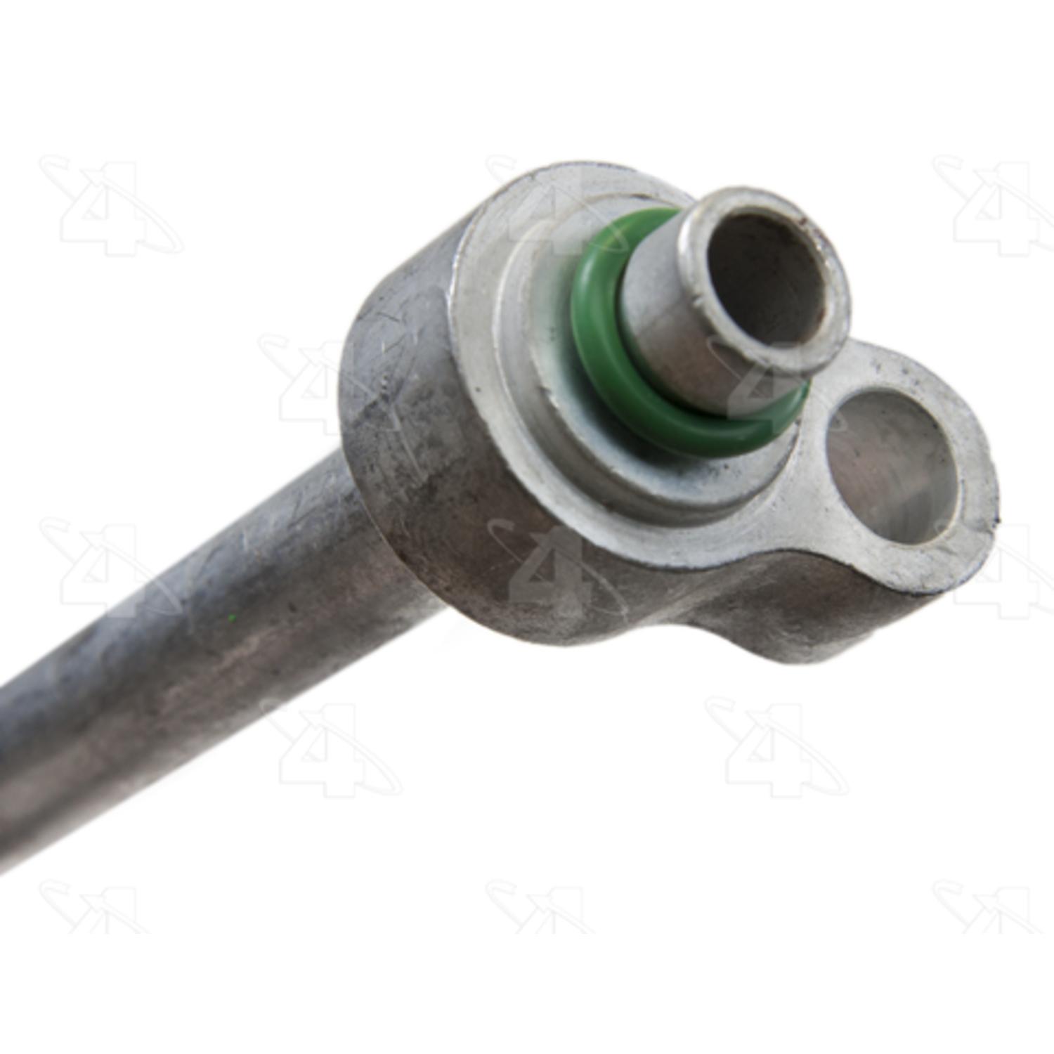 Four Seasons 56068 - A/C Refrigerant Discharge / Suction Hose Assembly Four Seasons 56068 A/C Manifold Hose Assembly product image 6 of 6