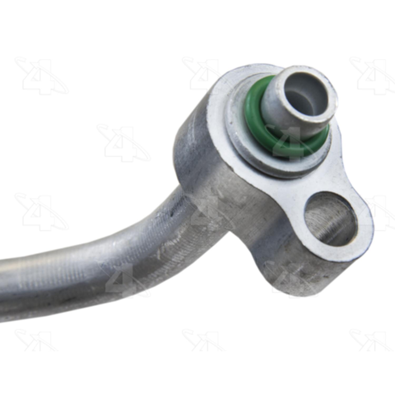 Four Seasons 56069 - A/C Refrigerant Discharge / Suction Hose Assembly Four Seasons 56069 A/C Manifold Hose Assembly product image 2 of 7