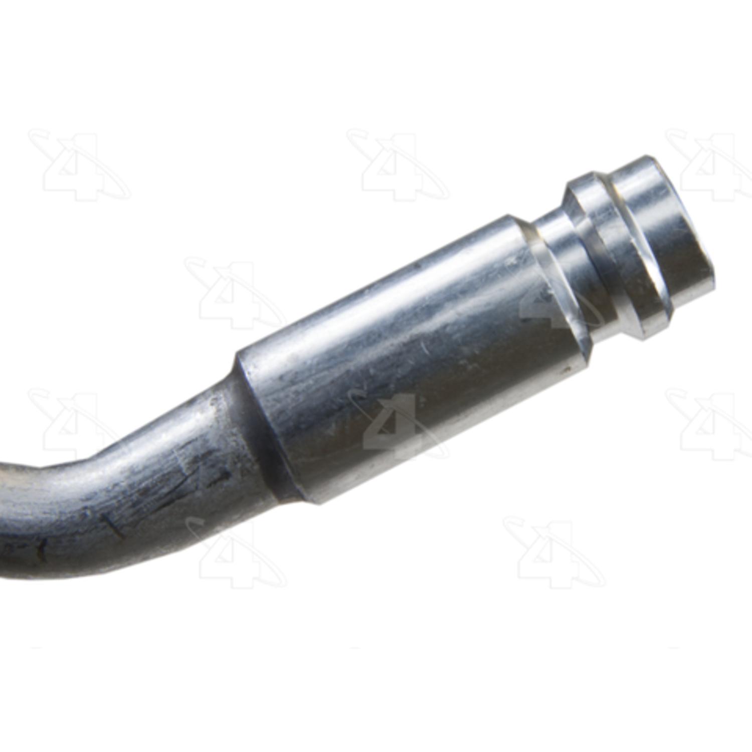 Four Seasons 56069 - A/C Refrigerant Discharge / Suction Hose Assembly Four Seasons 56069 A/C Manifold Hose Assembly product image 3 of 7