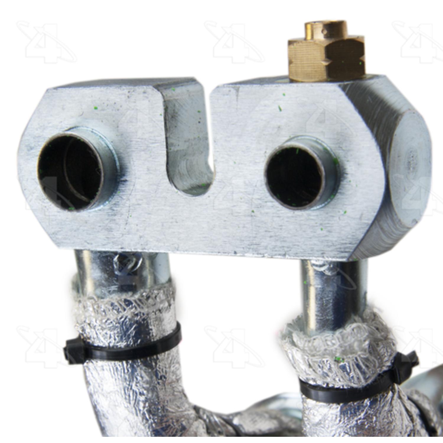 Four Seasons 56069 - A/C Refrigerant Discharge / Suction Hose Assembly Four Seasons 56069 A/C Manifold Hose Assembly product image 5 of 7