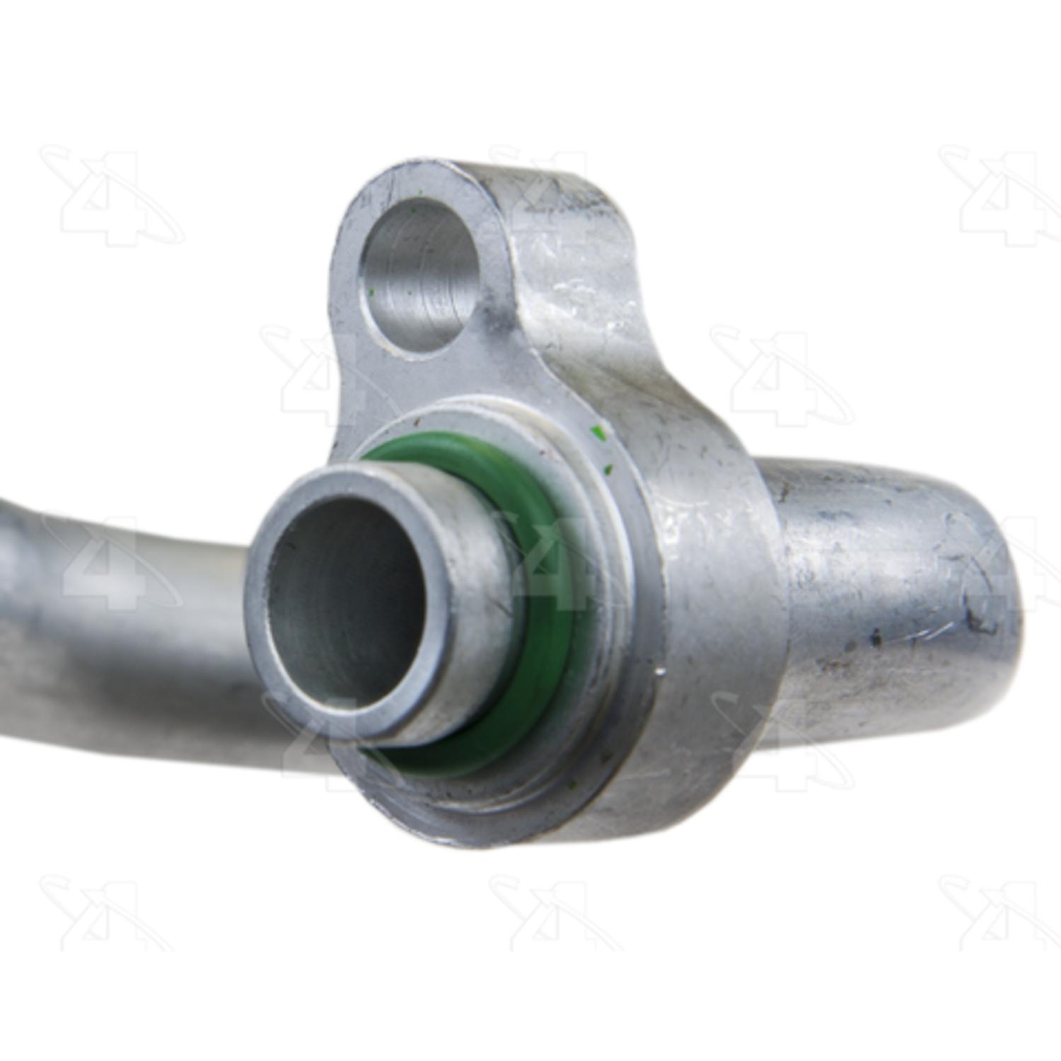 Four Seasons 56069 - A/C Refrigerant Discharge / Suction Hose Assembly Four Seasons 56069 A/C Manifold Hose Assembly product image 6 of 7