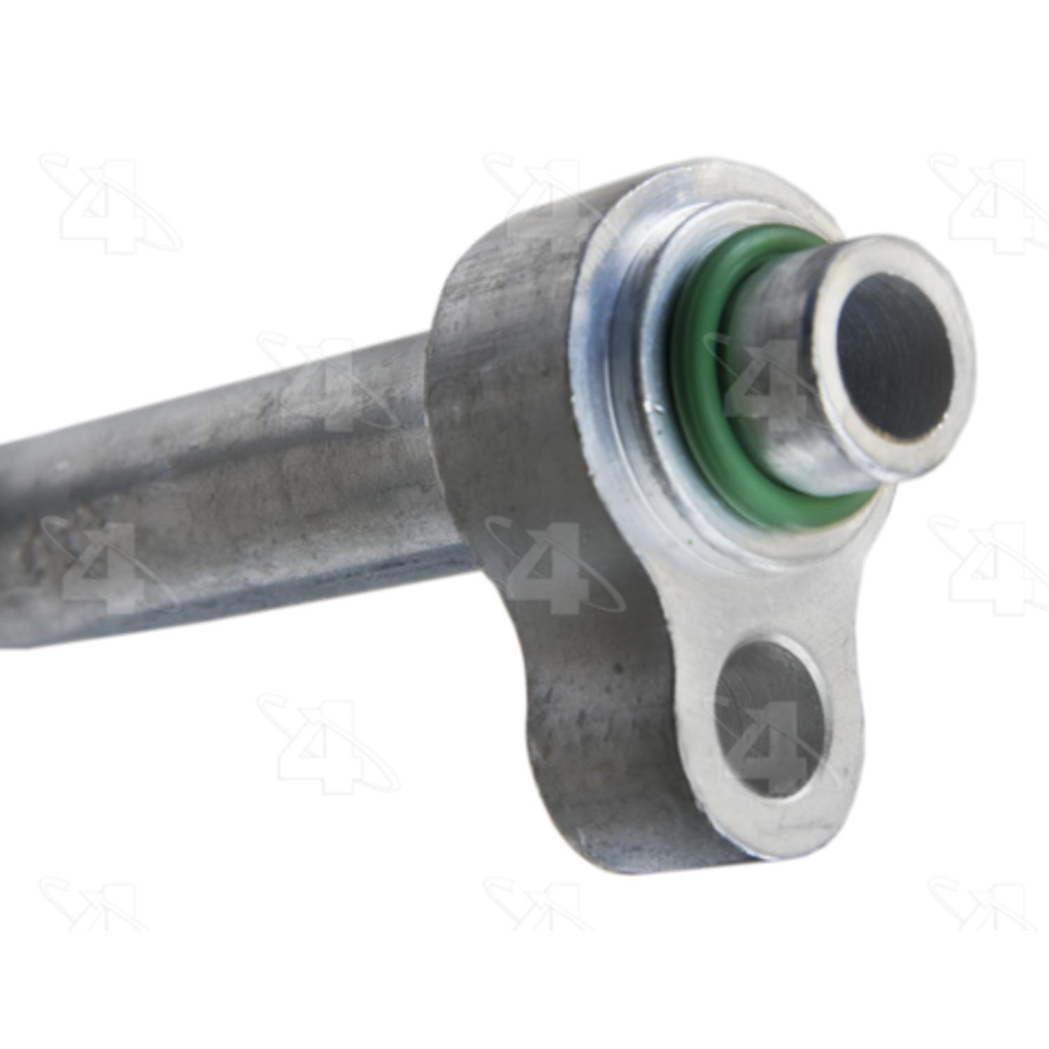 Four Seasons 56069 - A/C Refrigerant Discharge / Suction Hose Assembly Four Seasons 56069 A/C Manifold Hose Assembly product image 7 of 7