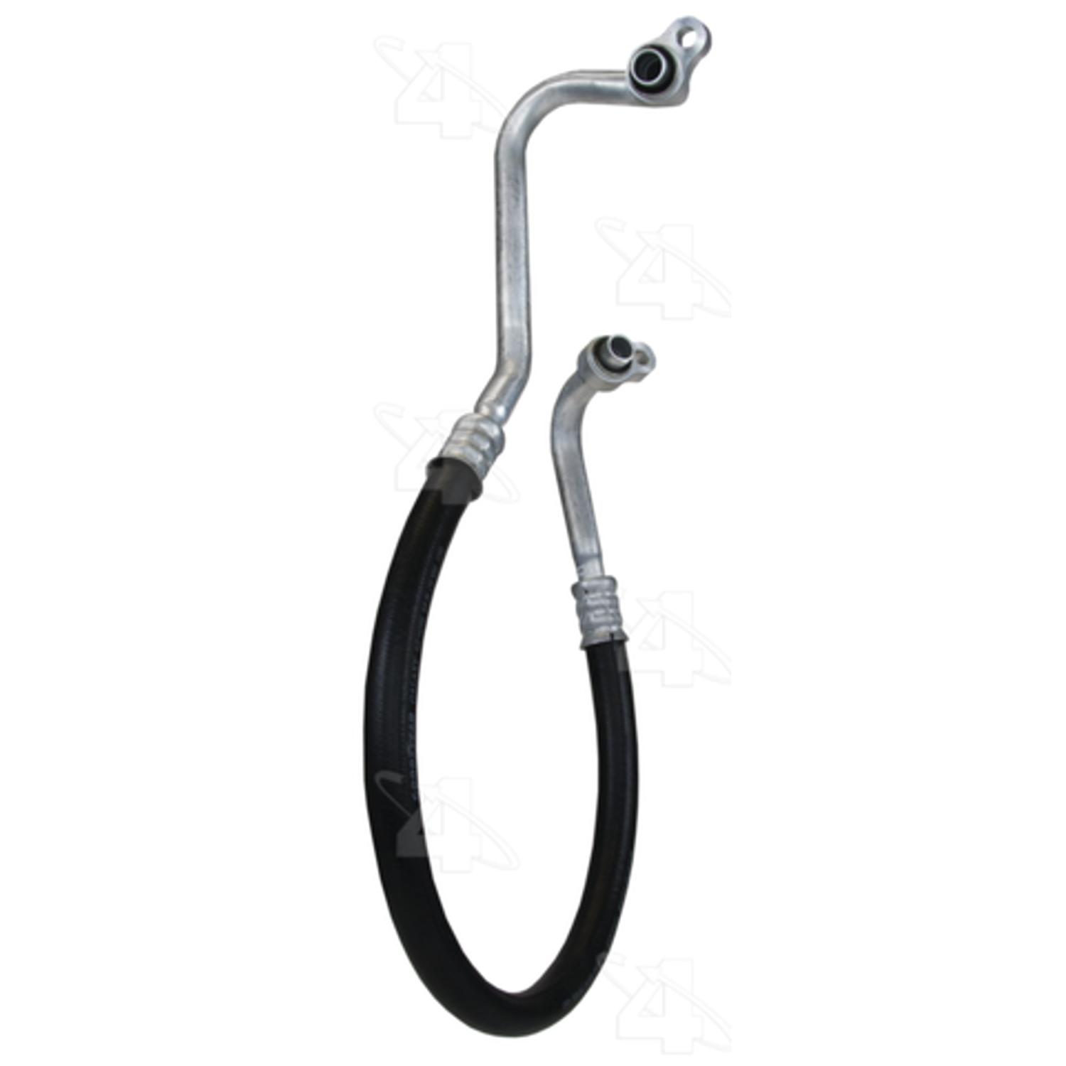 Four Seasons 56075 - A/C Refrigerant Suction Hose Four Seasons 56075 A/C Refrigerant Suction Hose product image 1 of 3