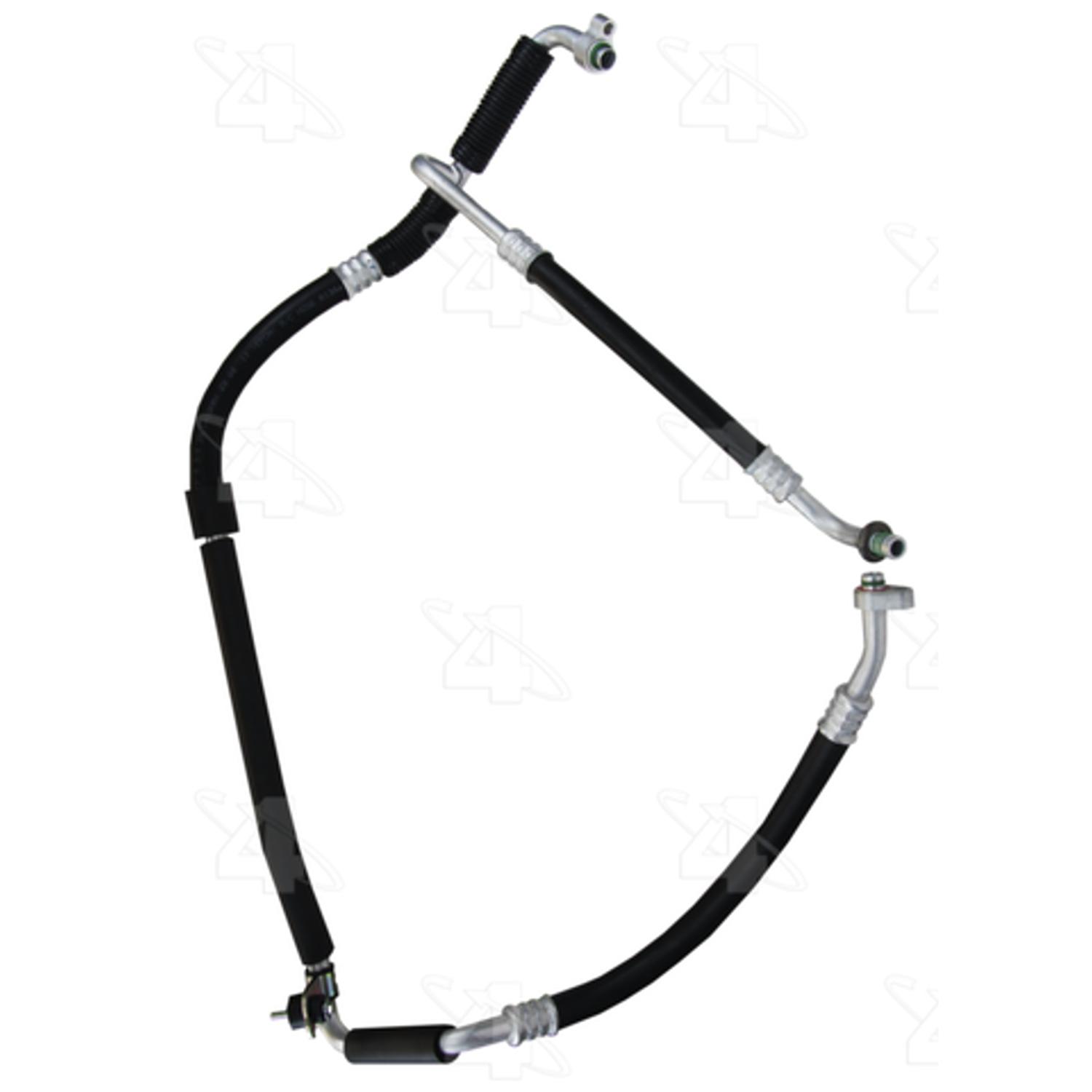 Four Seasons 56079 - A/C Refrigerant Suction Hose Four Seasons 56079 A/C Refrigerant Suction Hose product image 1 of 6
