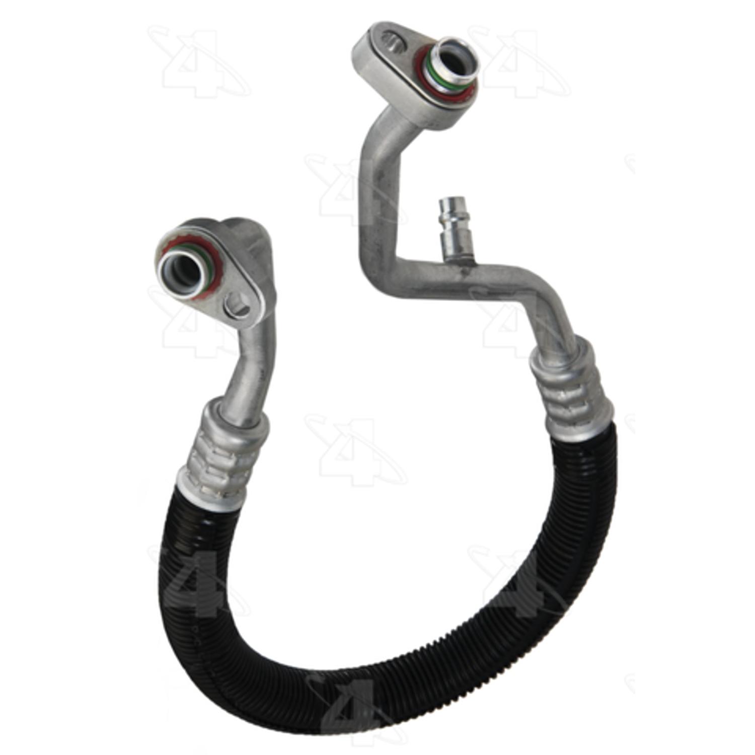 Four Seasons 56081 - A/C Refrigerant Suction Hose Four Seasons 56081 A/C Refrigerant Suction Hose product image 1 of 5