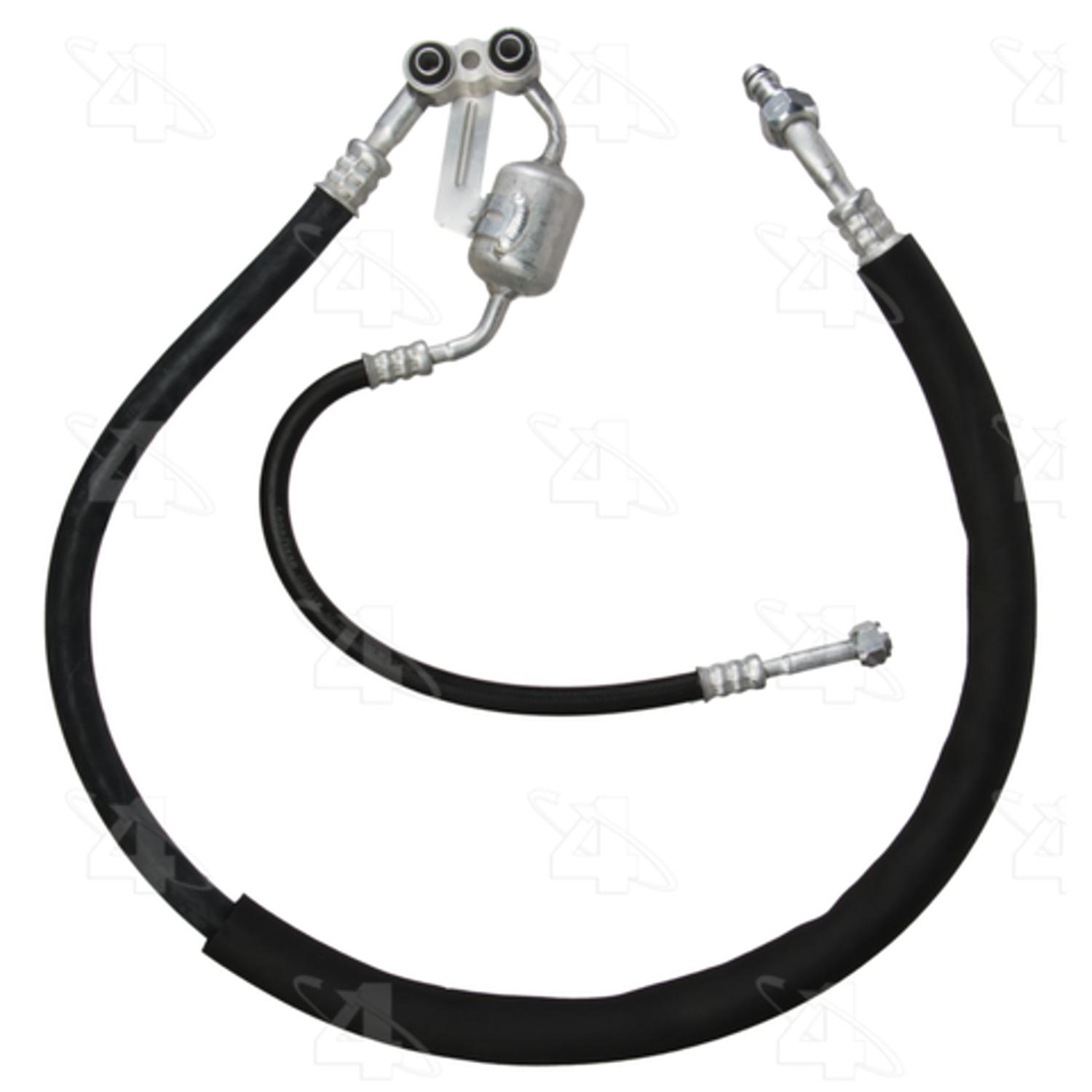 Four Seasons 56082 - A/C Refrigerant Discharge / Suction Hose Assembly Four Seasons 56082 A/C Manifold Hose Assembly product image 1 of 1
