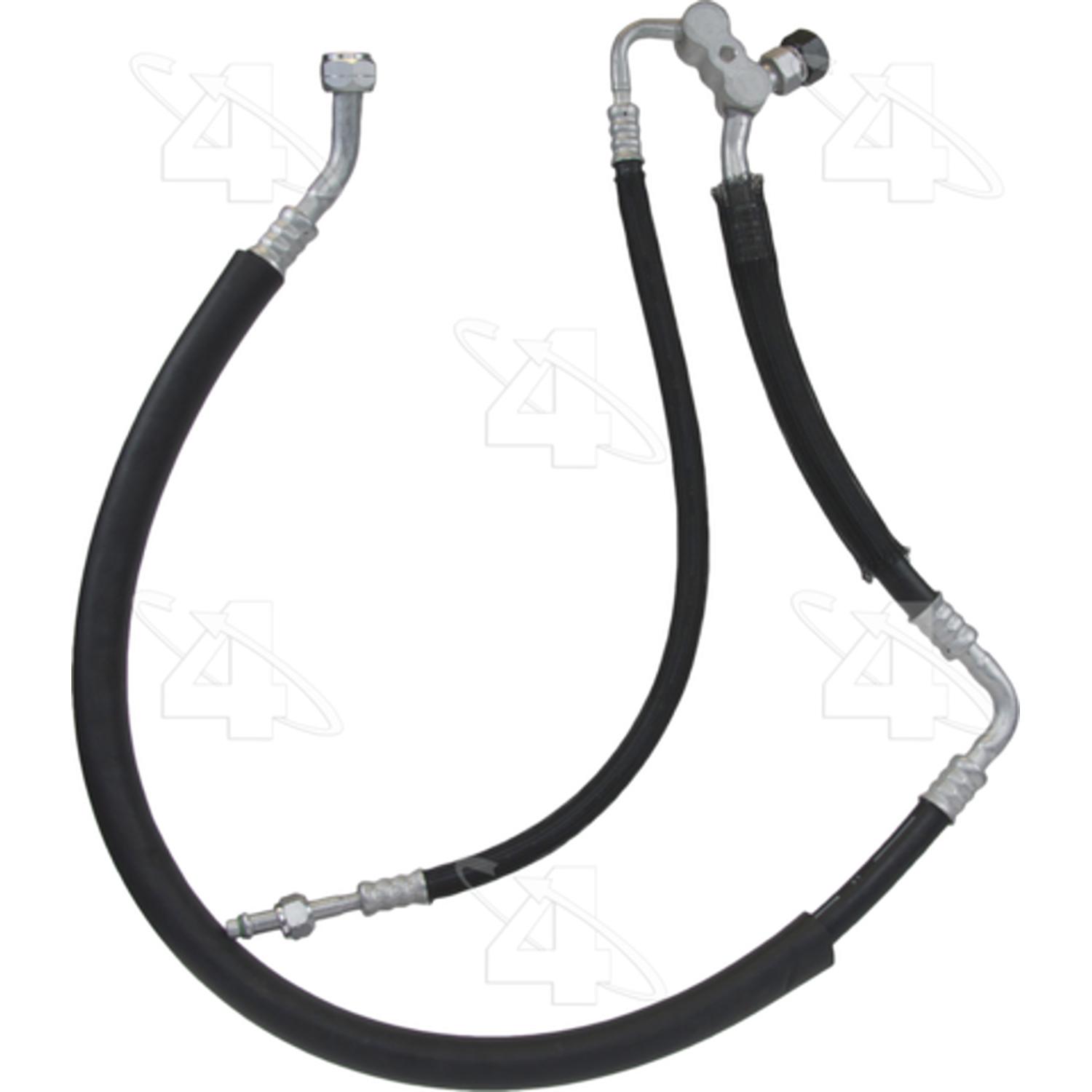 Four Seasons 56083 A/C Manifold Hose Assembly product image 2 of 5