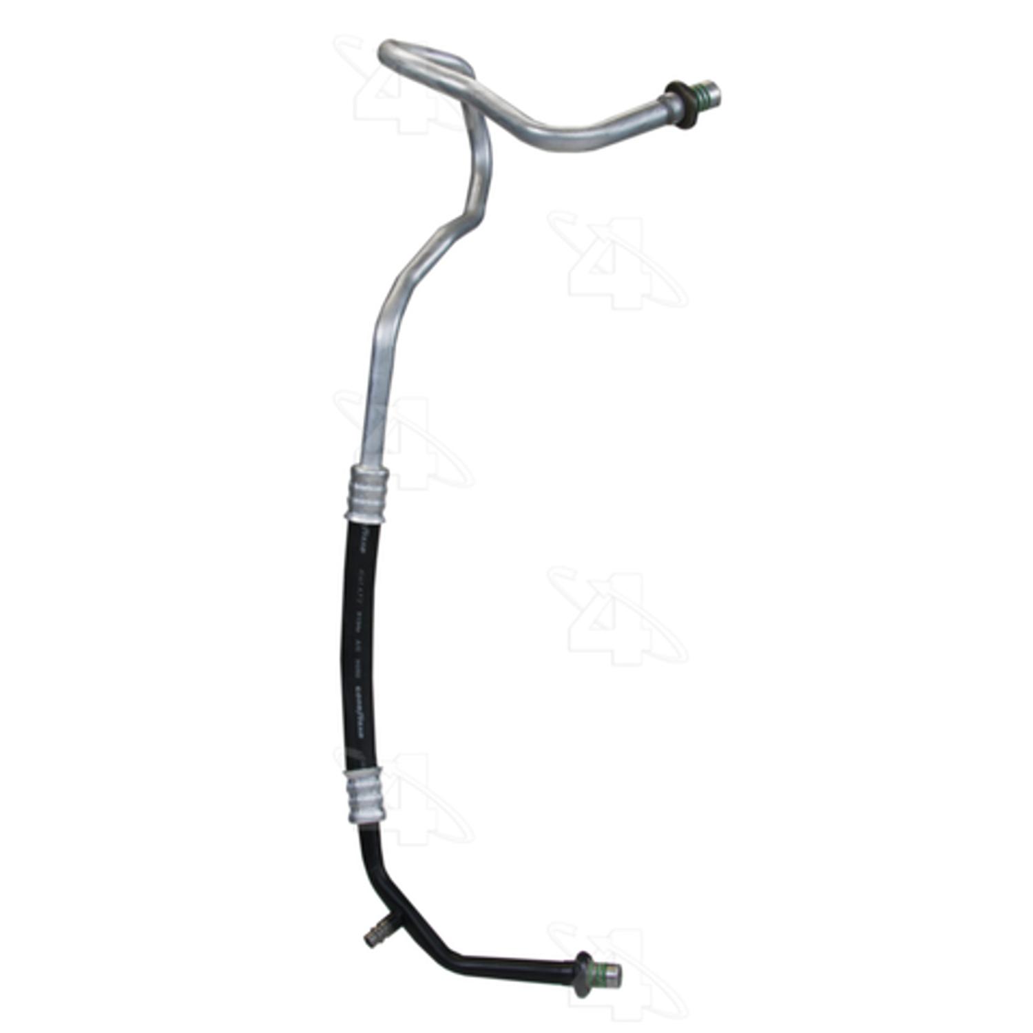 Four Seasons 56089 - A/C Refrigerant Suction Hose Four Seasons 56089 A/C Refrigerant Suction Hose product image 1 of 4