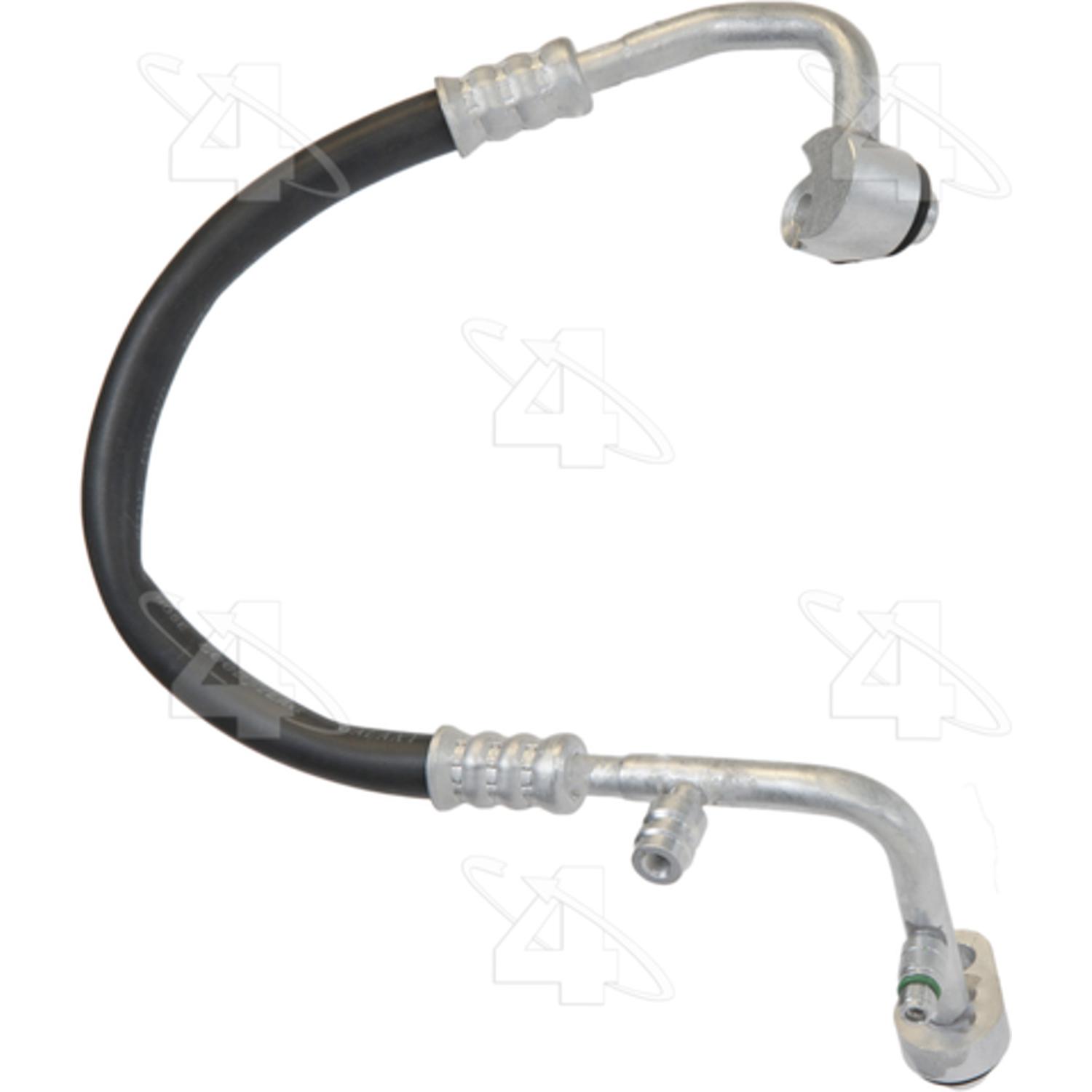 Four Seasons 56099 - A/C Refrigerant Discharge Hose Four Seasons 56099 A/C Refrigerant Discharge Hose product image 2 of 6