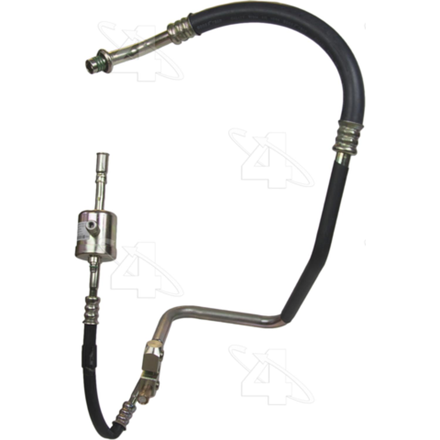 Four Seasons 56107 - A/C Refrigerant Discharge / Suction Hose Assembly Four Seasons 56107 A/C Manifold Hose Assembly product image 1 of 1