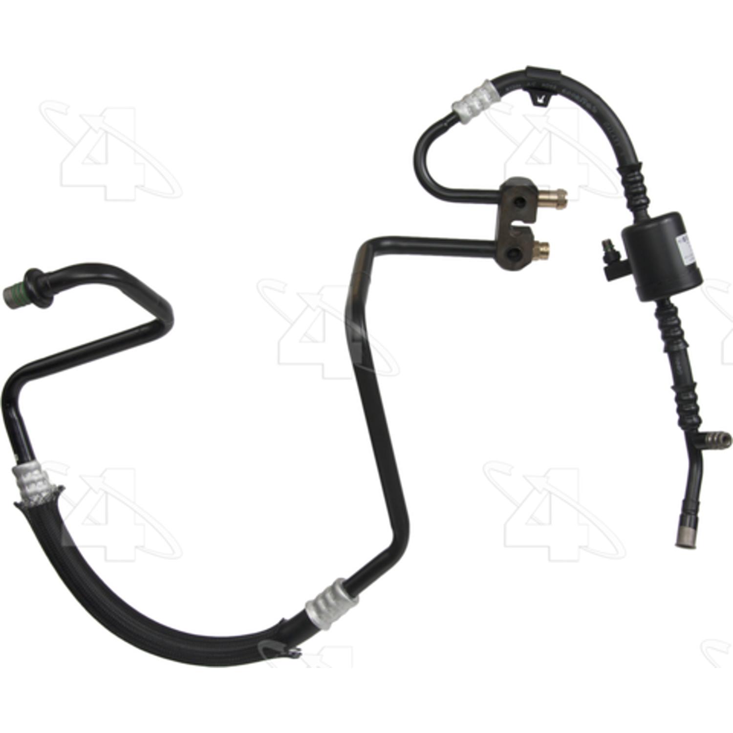 Four Seasons 56108 - A/C Refrigerant Discharge / Suction Hose Assembly Four Seasons 56108 A/C Manifold Hose Assembly product image 1 of 1