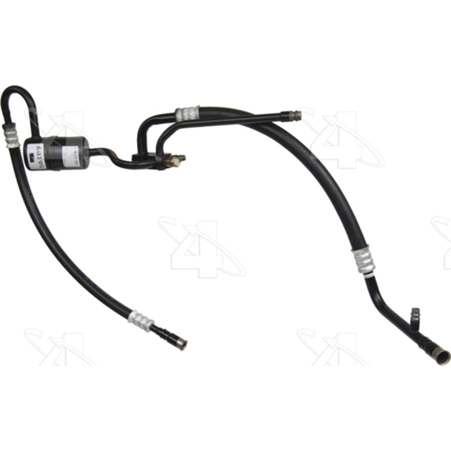 Four Seasons 56109 - A/C Refrigerant Discharge / Suction Hose Assembly Four Seasons 56109 A/C Manifold Hose Assembly product image 1 of 1