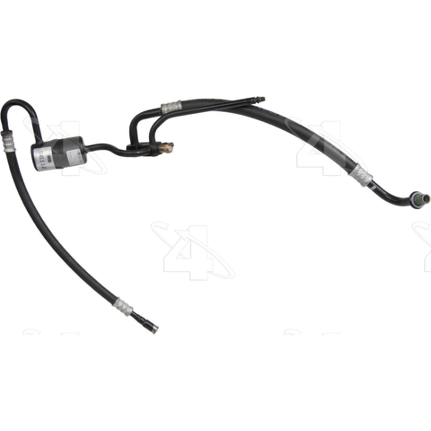 Four Seasons 56112 - A/C Refrigerant Discharge / Suction Hose Assembly Four Seasons 56112 A/C Manifold Hose Assembly product image 1 of 3